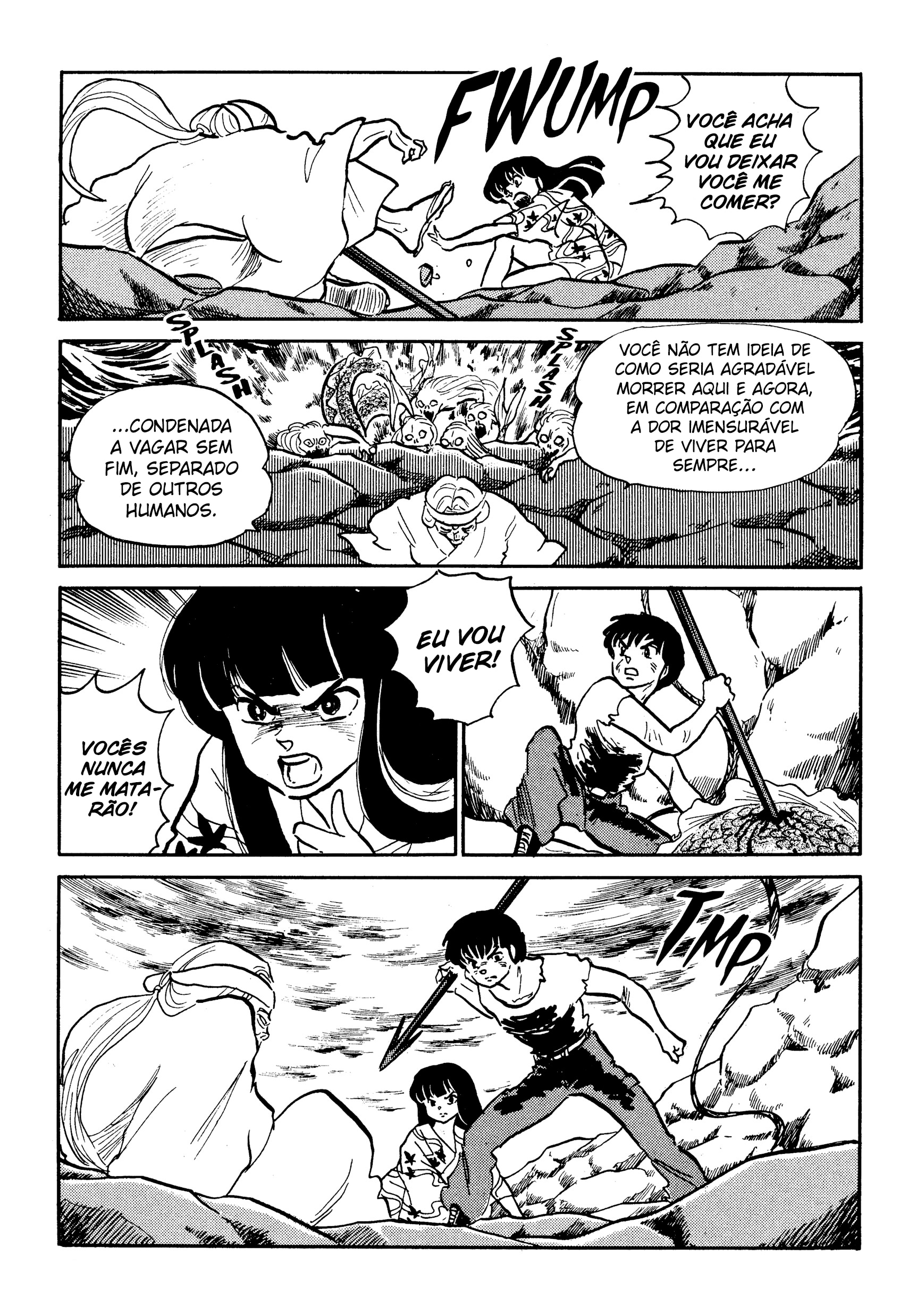 Saga Da Sereia Capítulo 2 Página 34