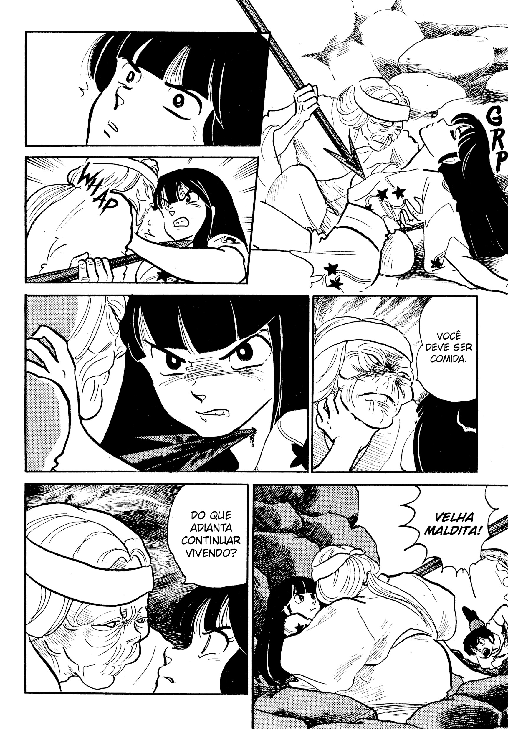 Saga Da Sereia Capítulo 2 Página 33