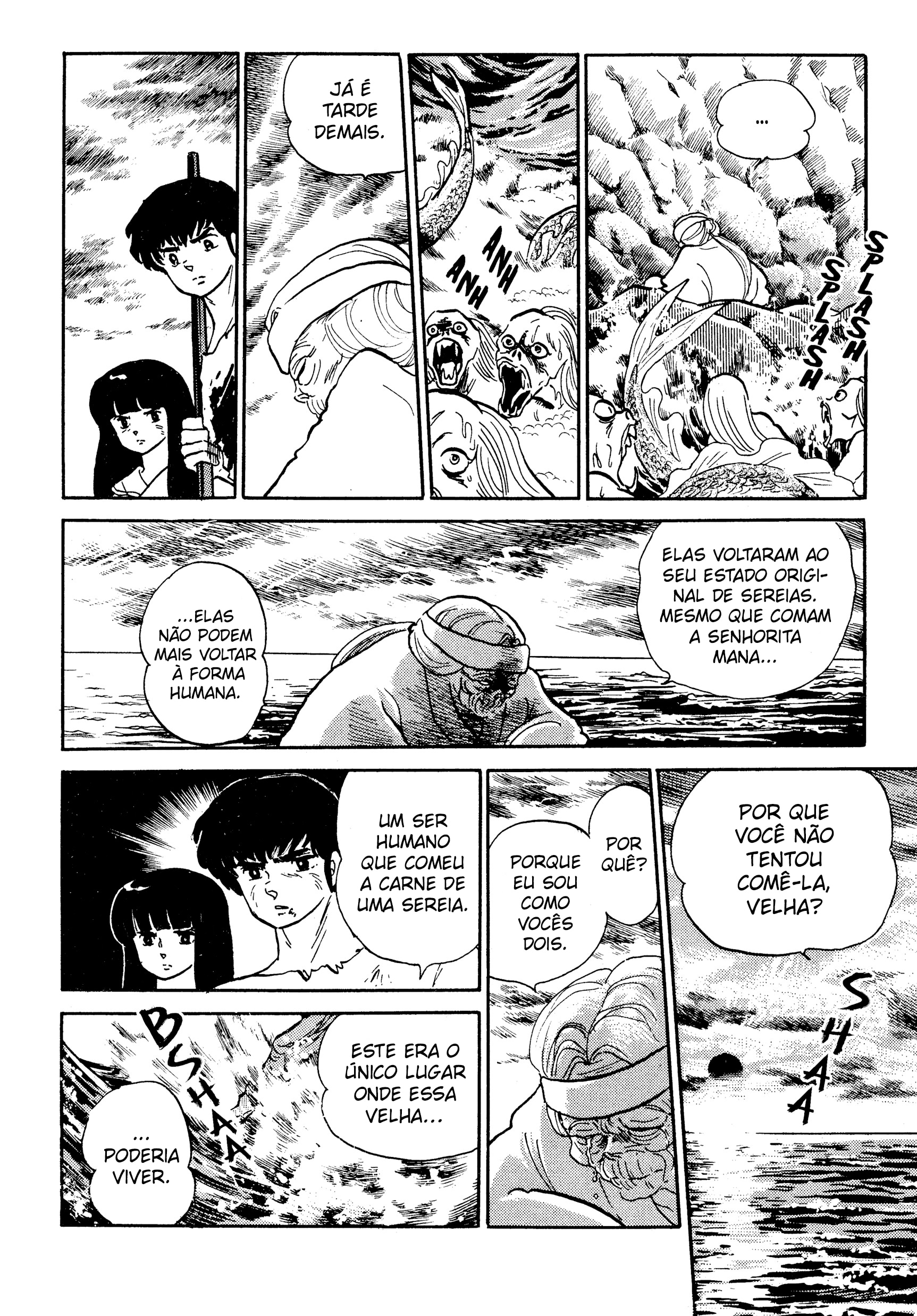 Saga Da Sereia Capítulo 2 Página 35