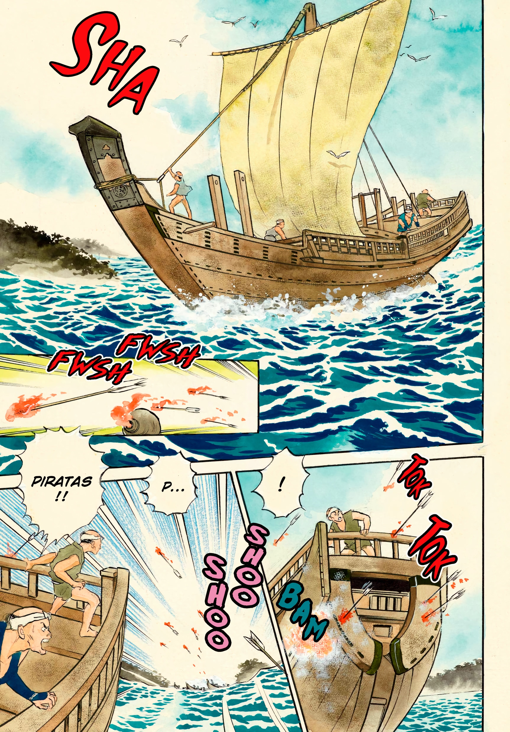 Saga Da Sereia Capítulo 3 Página 2