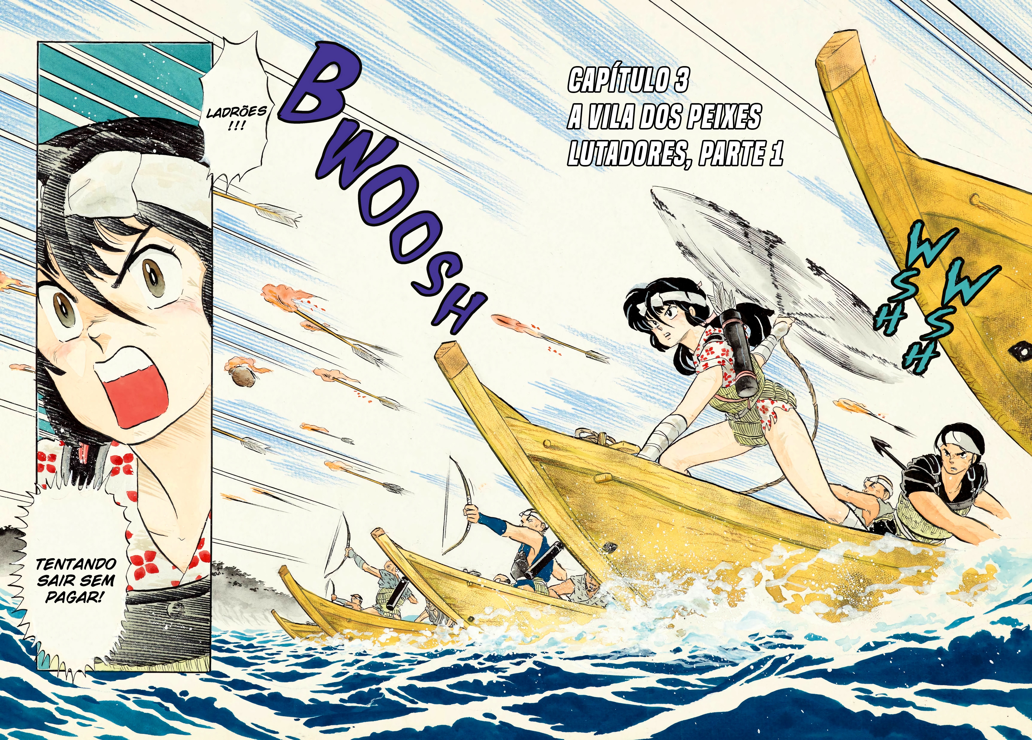 Saga Da Sereia Capítulo 3 Página 3