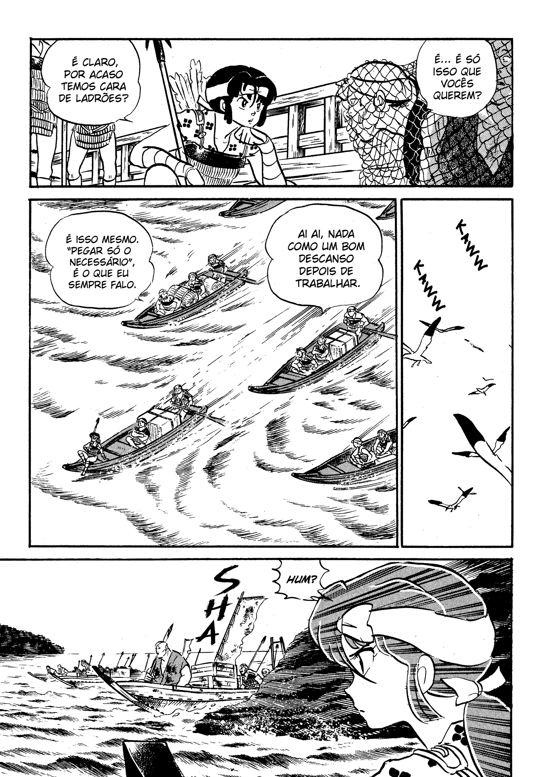 Saga Da Sereia Capítulo 3 Página 7