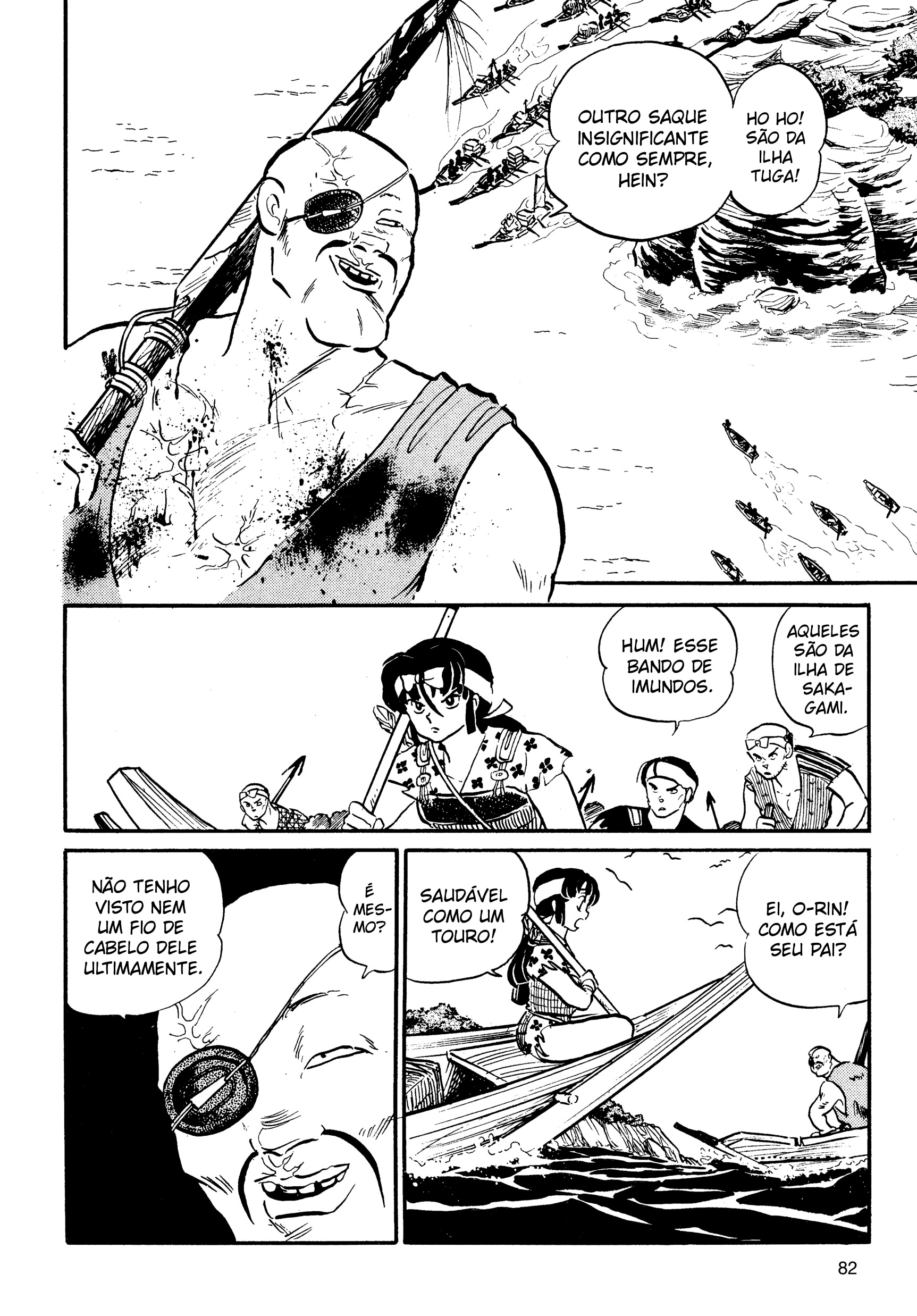 Saga Da Sereia Capítulo 3 Página 8