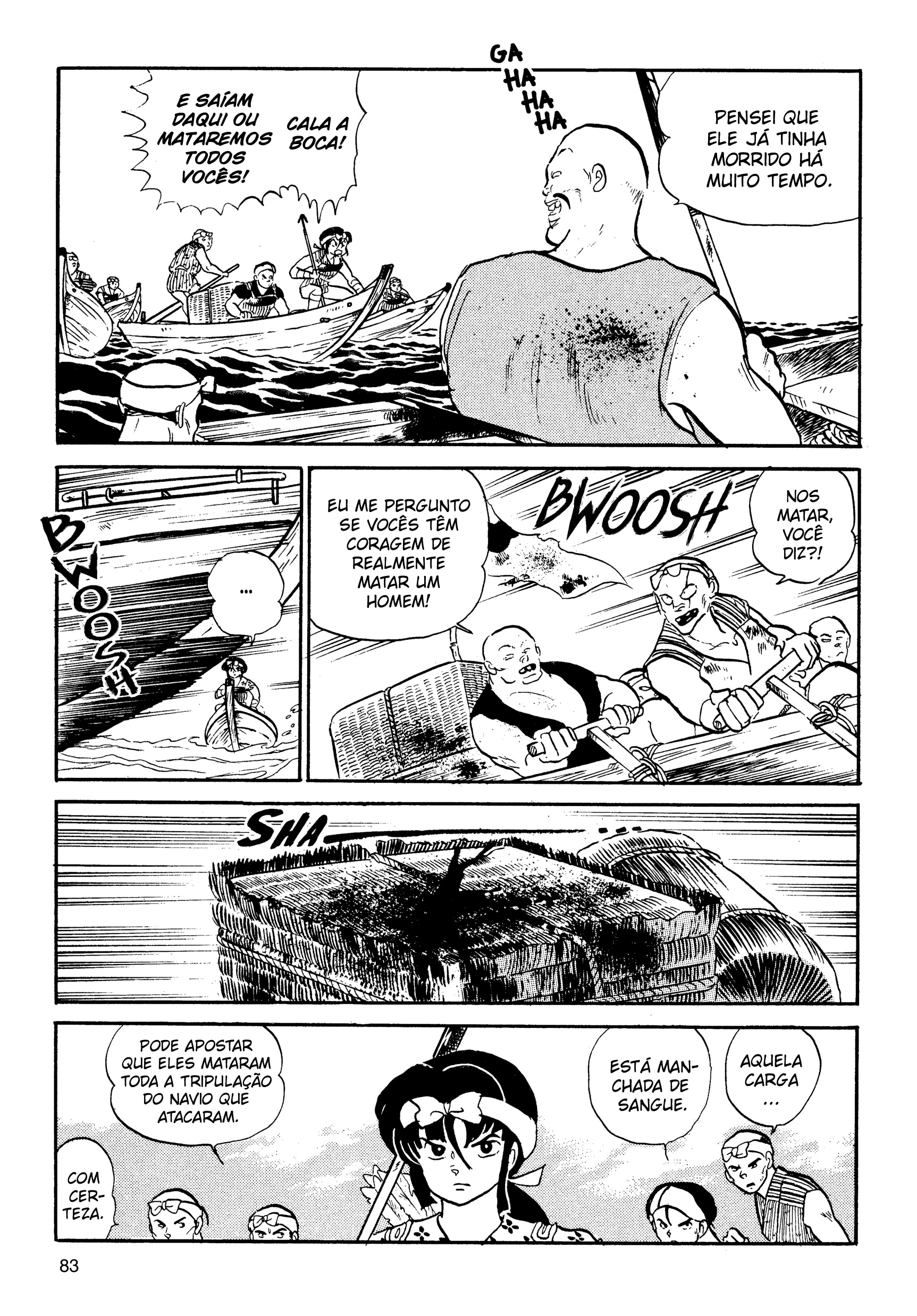 Saga Da Sereia Capítulo 3 Página 9
