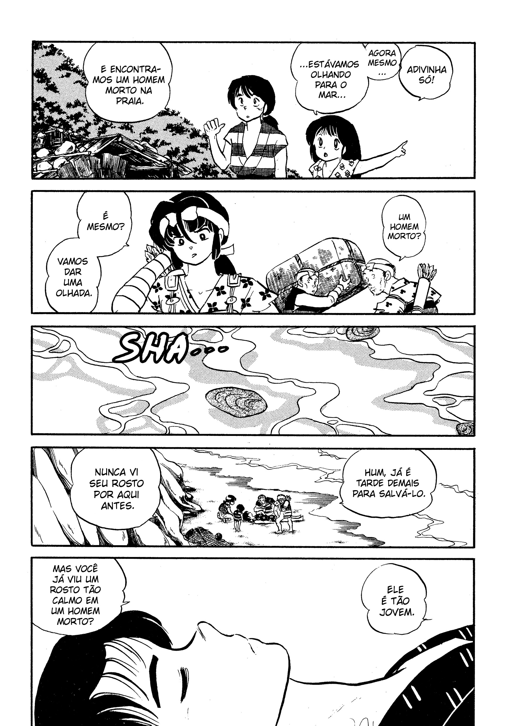Saga Da Sereia Capítulo 3 Página 11