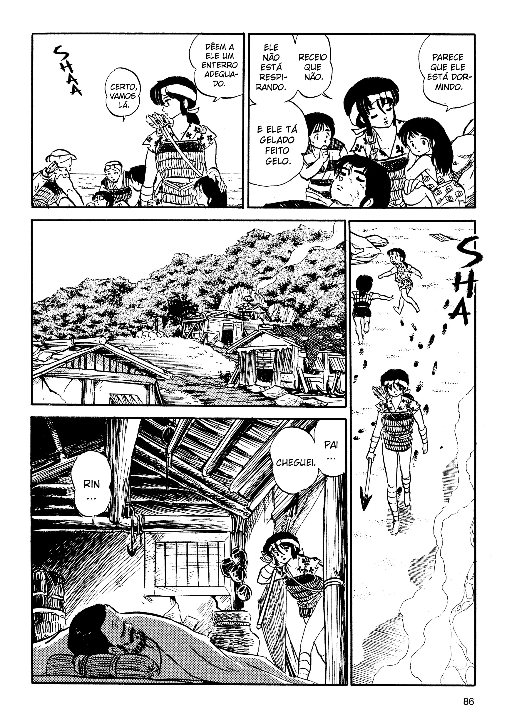 Saga Da Sereia Capítulo 3 Página 12