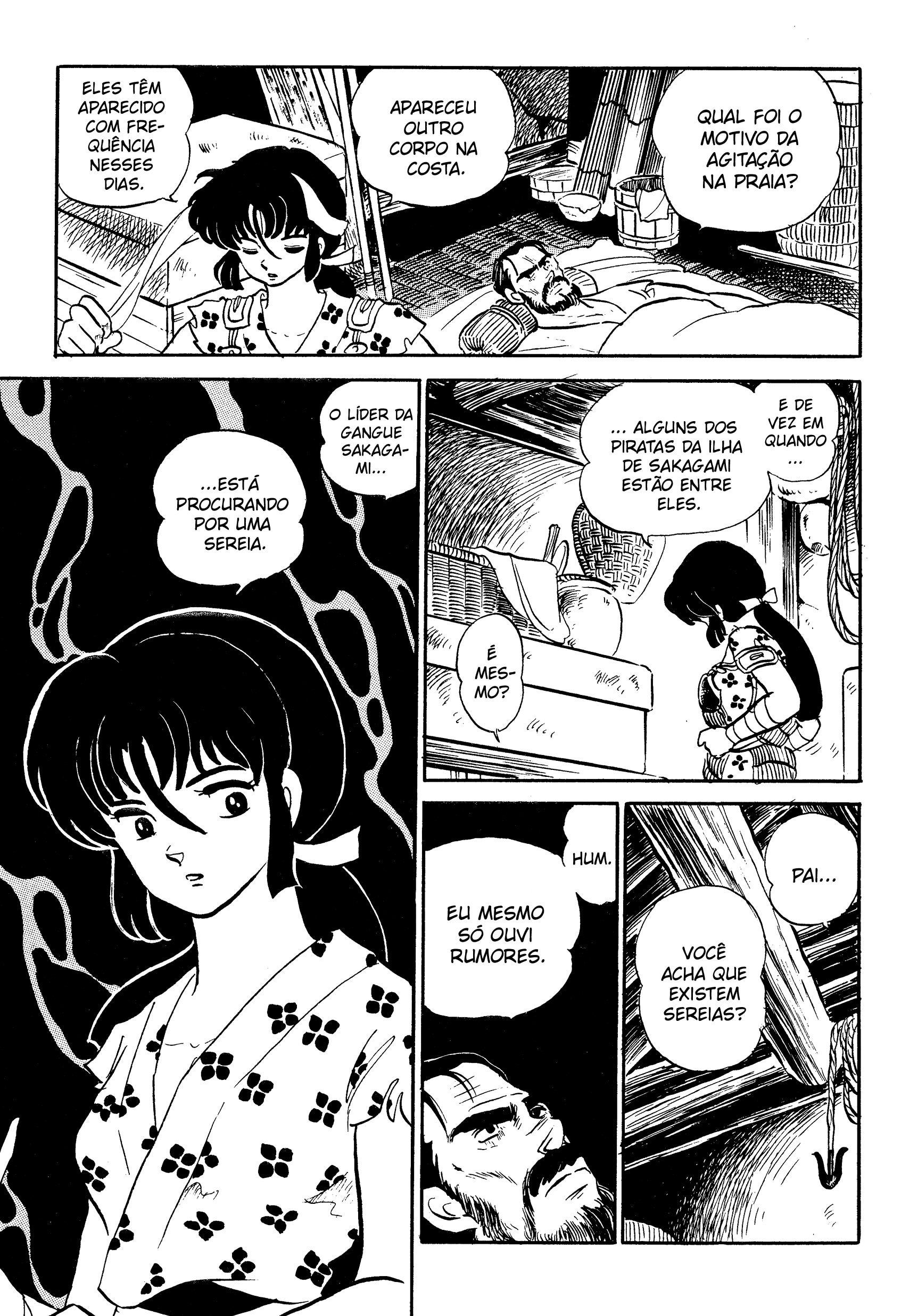 Saga Da Sereia Capítulo 3 Página 13