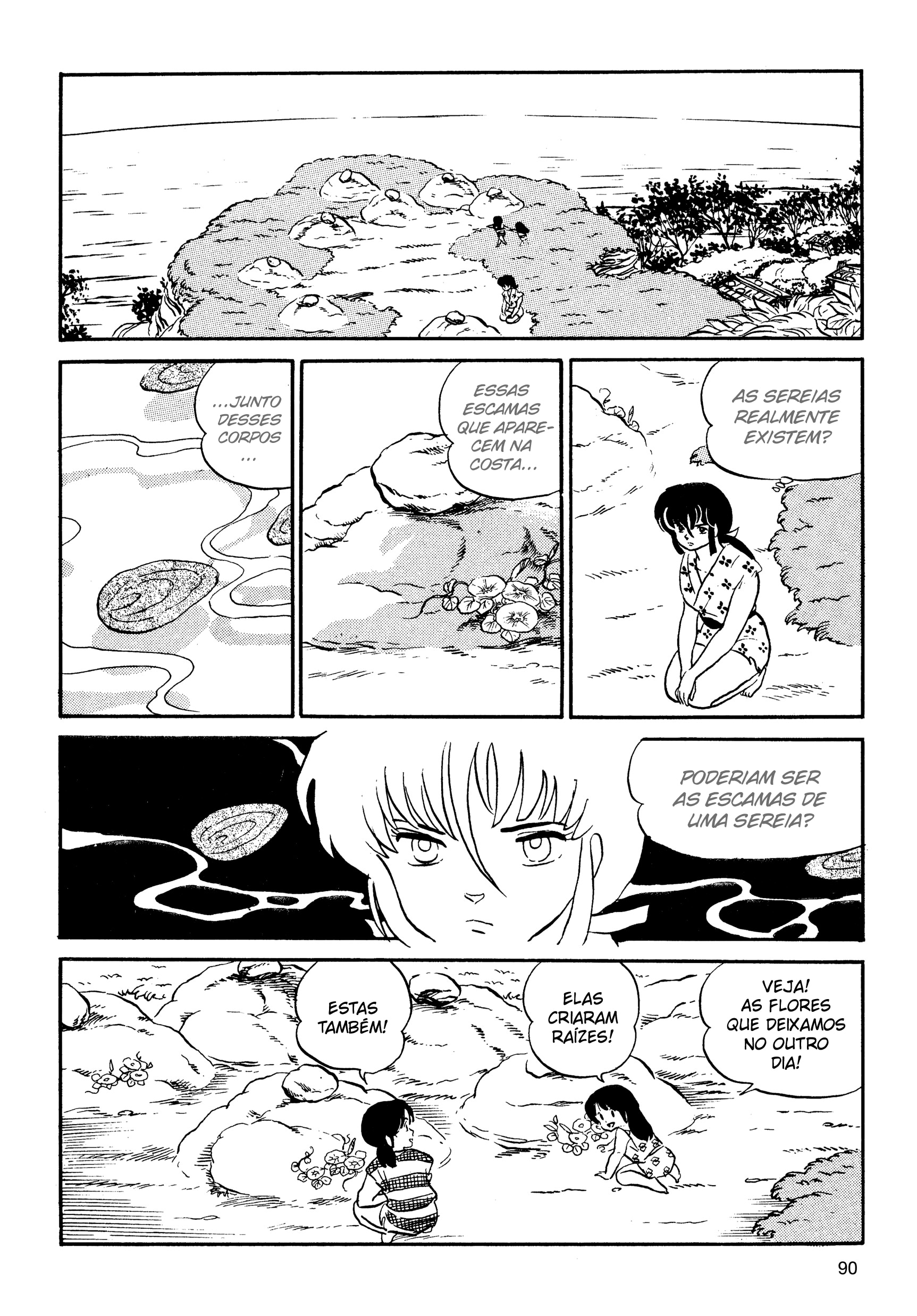 Saga Da Sereia Capítulo 3 Página 16