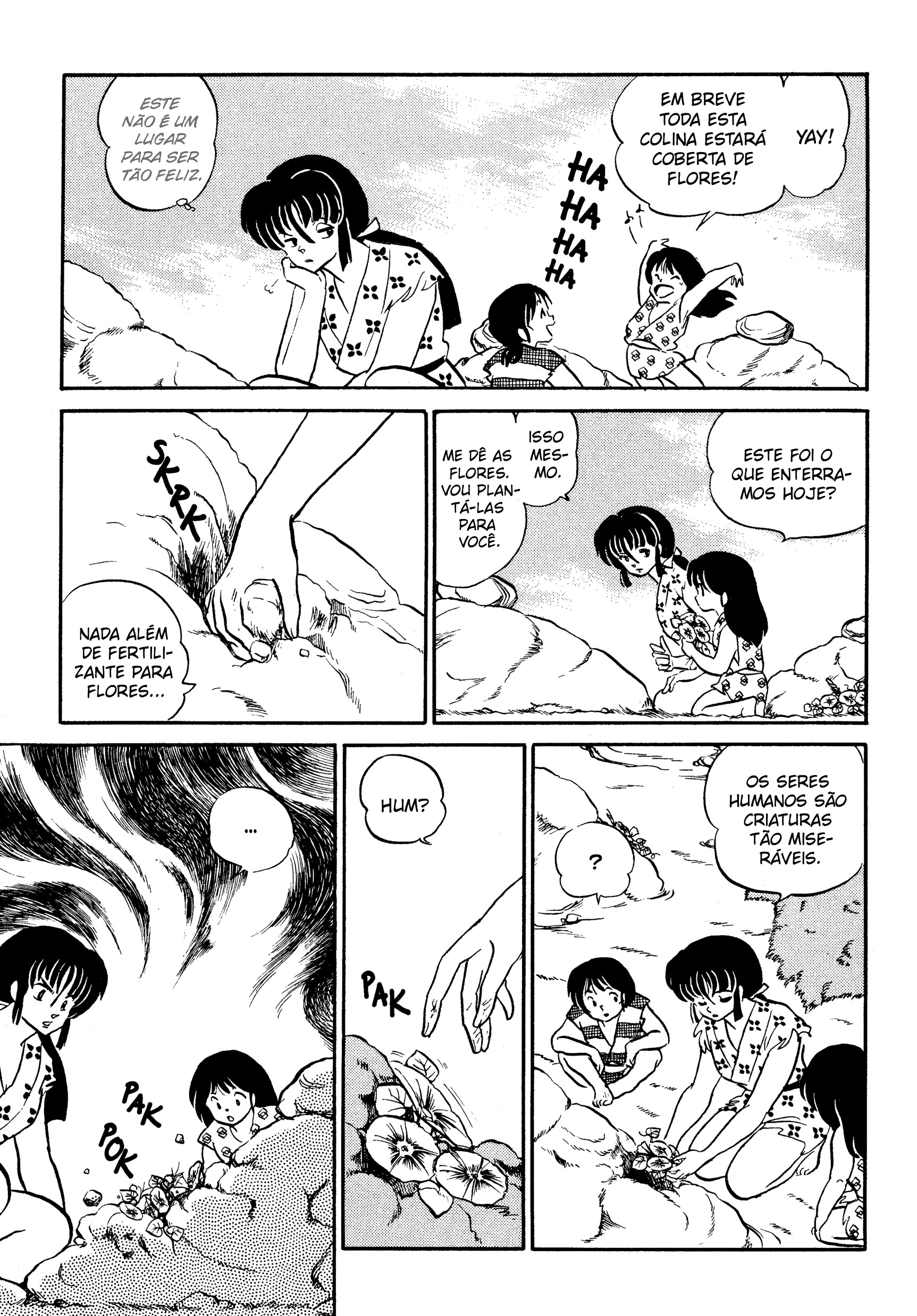 Saga Da Sereia Capítulo 3 Página 17