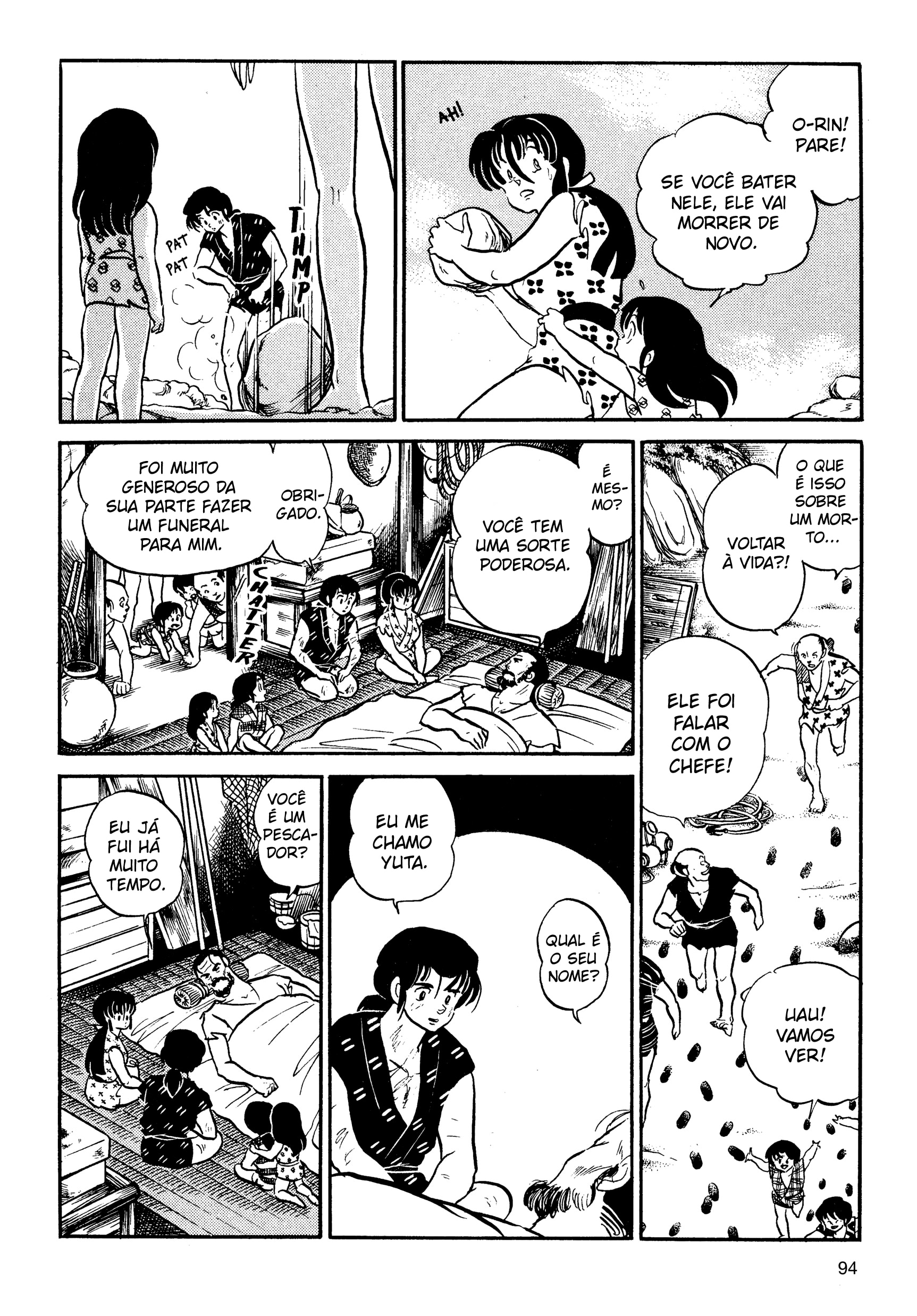 Saga Da Sereia Capítulo 3 Página 20
