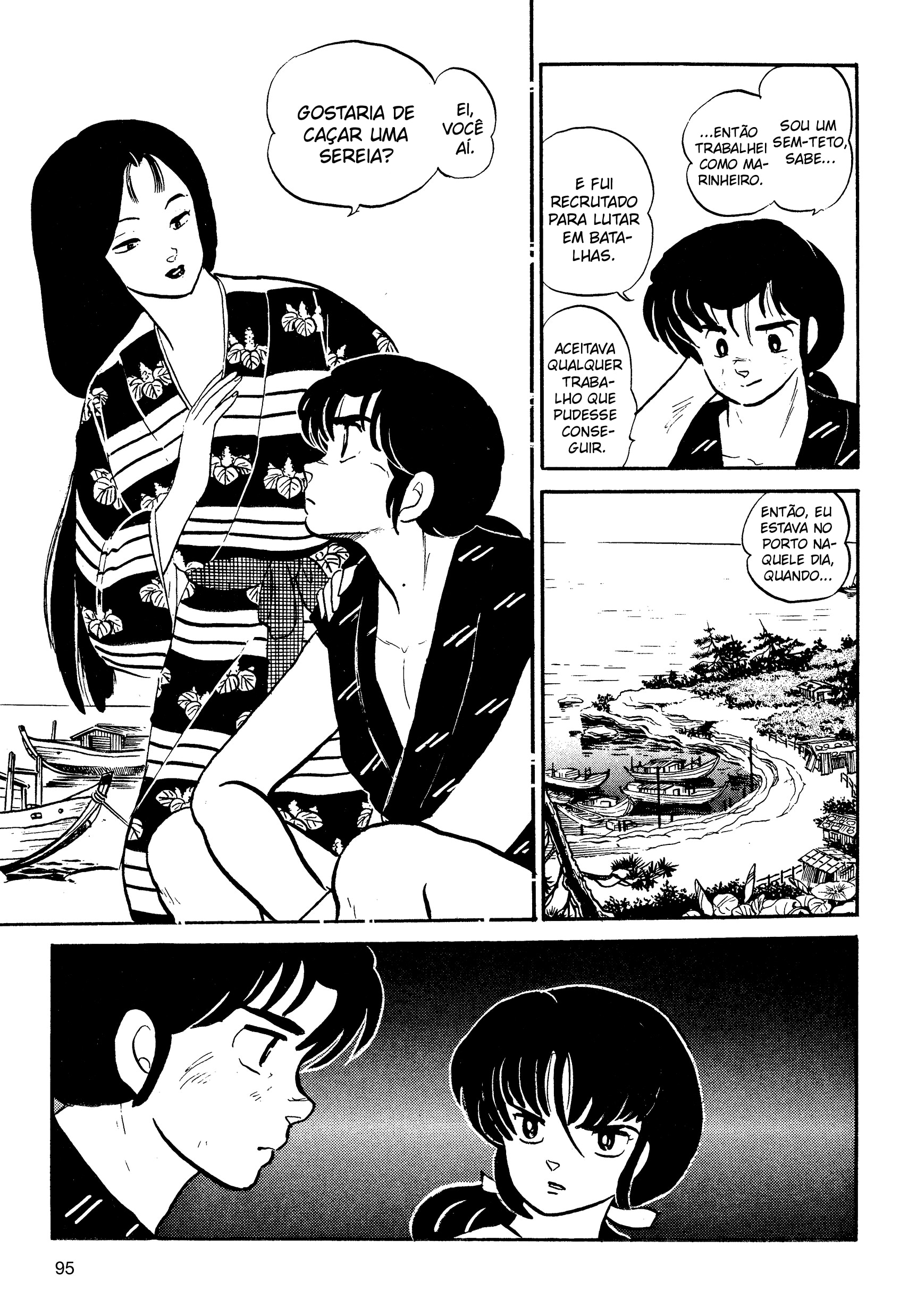 Saga Da Sereia Capítulo 3 Página 21