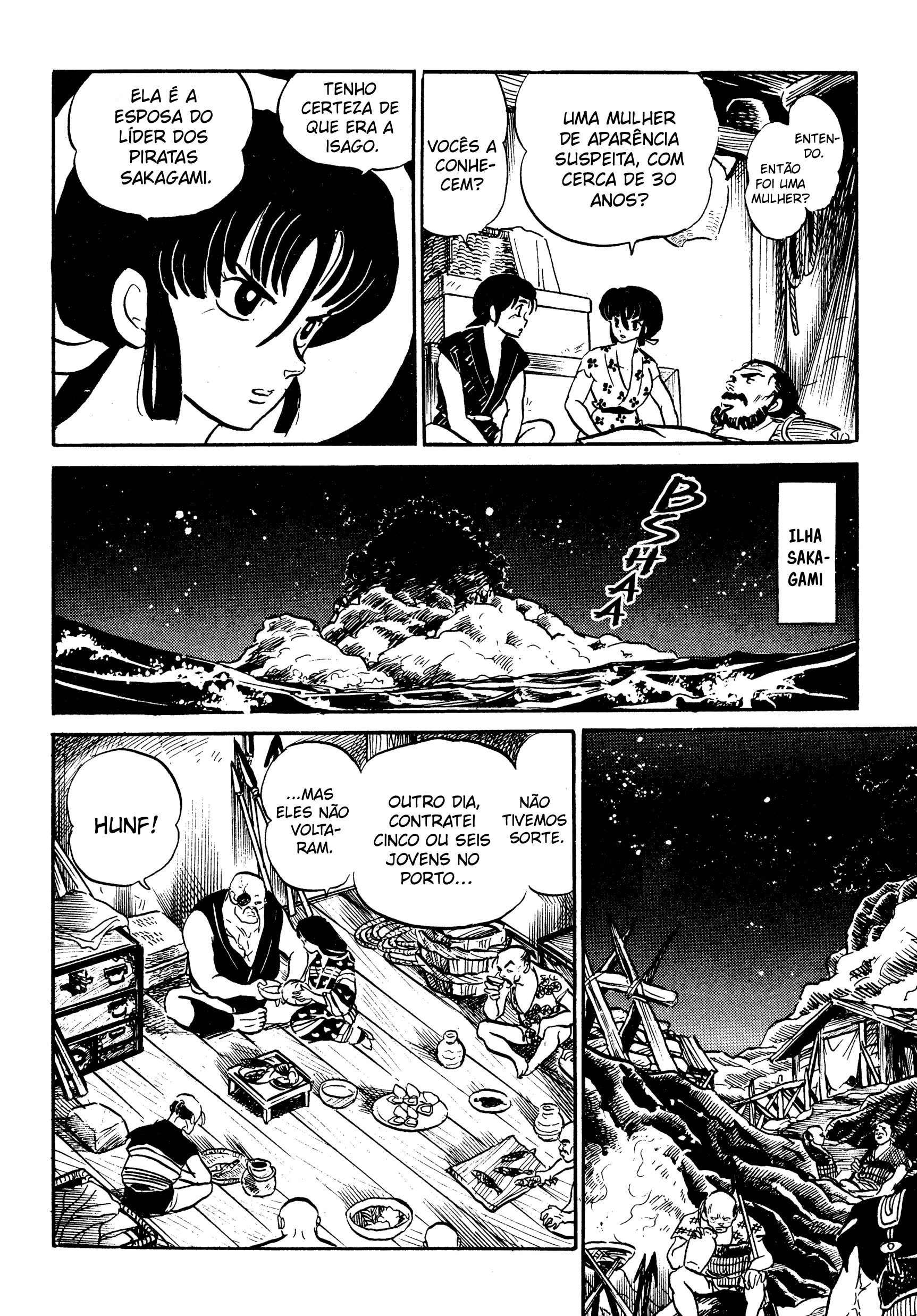 Saga Da Sereia Capítulo 3 Página 22