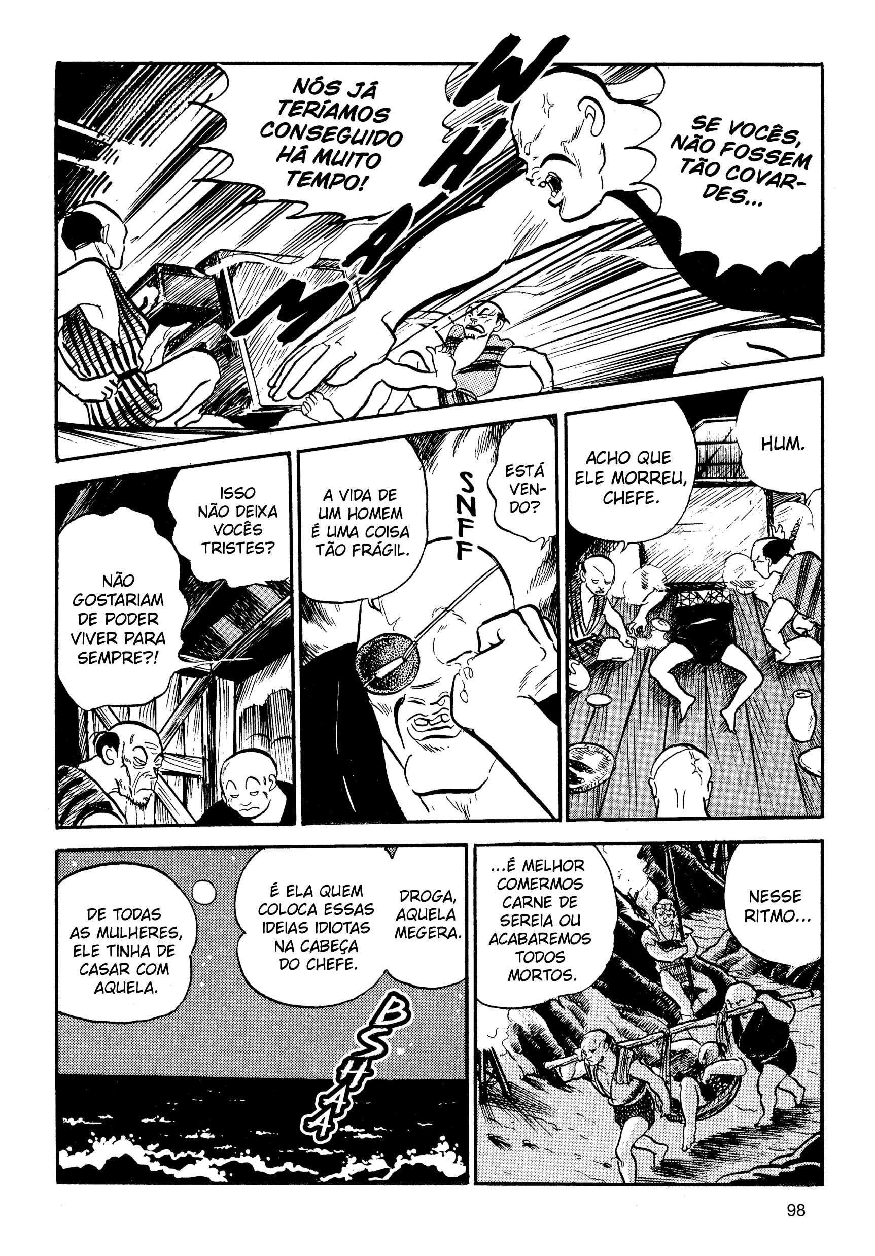 Saga Da Sereia Capítulo 3 Página 24