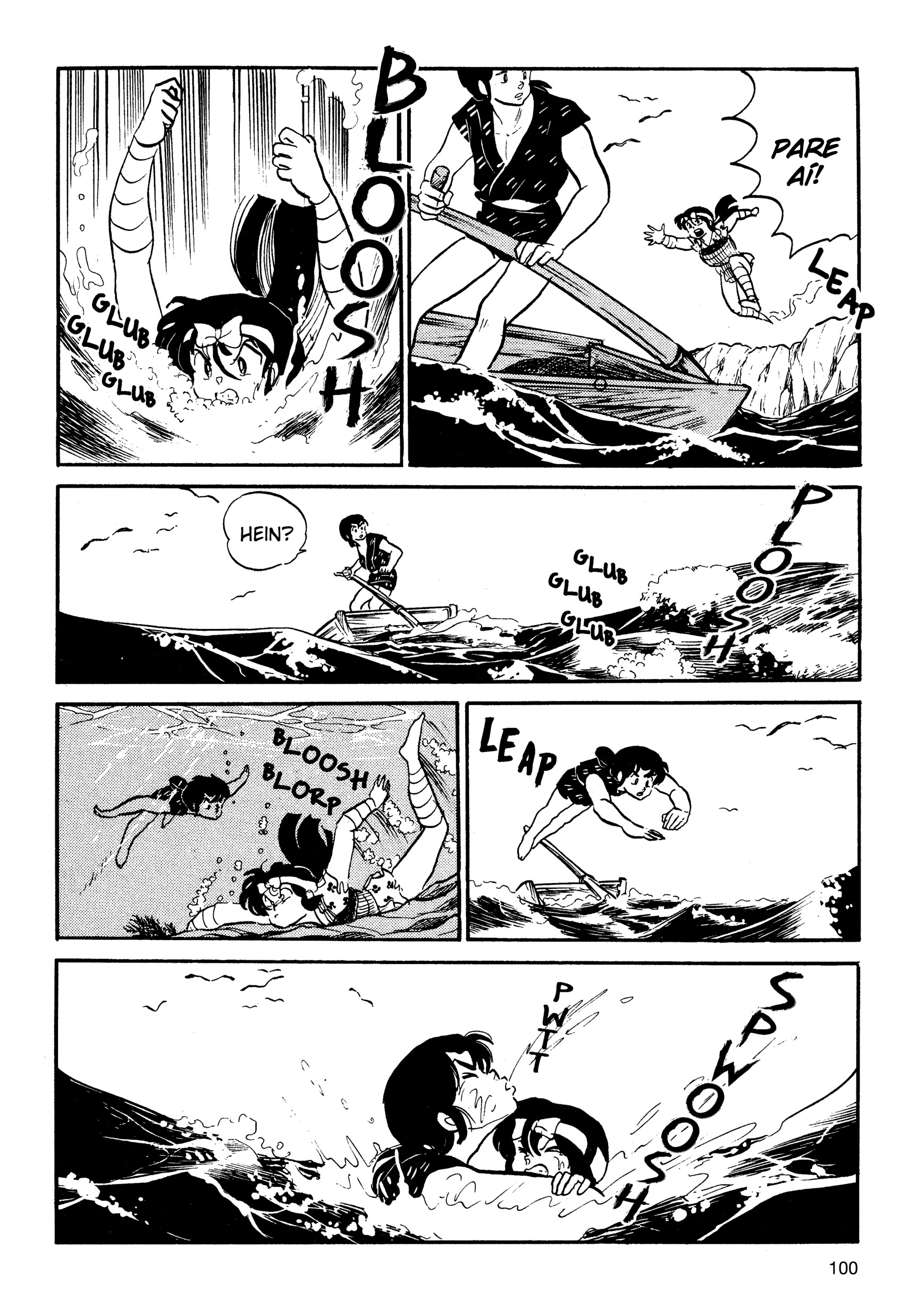 Saga Da Sereia Capítulo 3 Página 26