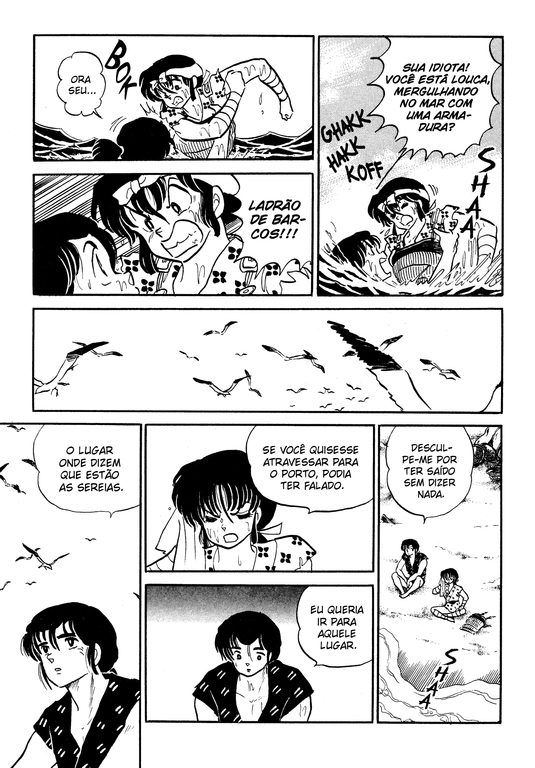Saga Da Sereia Capítulo 3 Página 27
