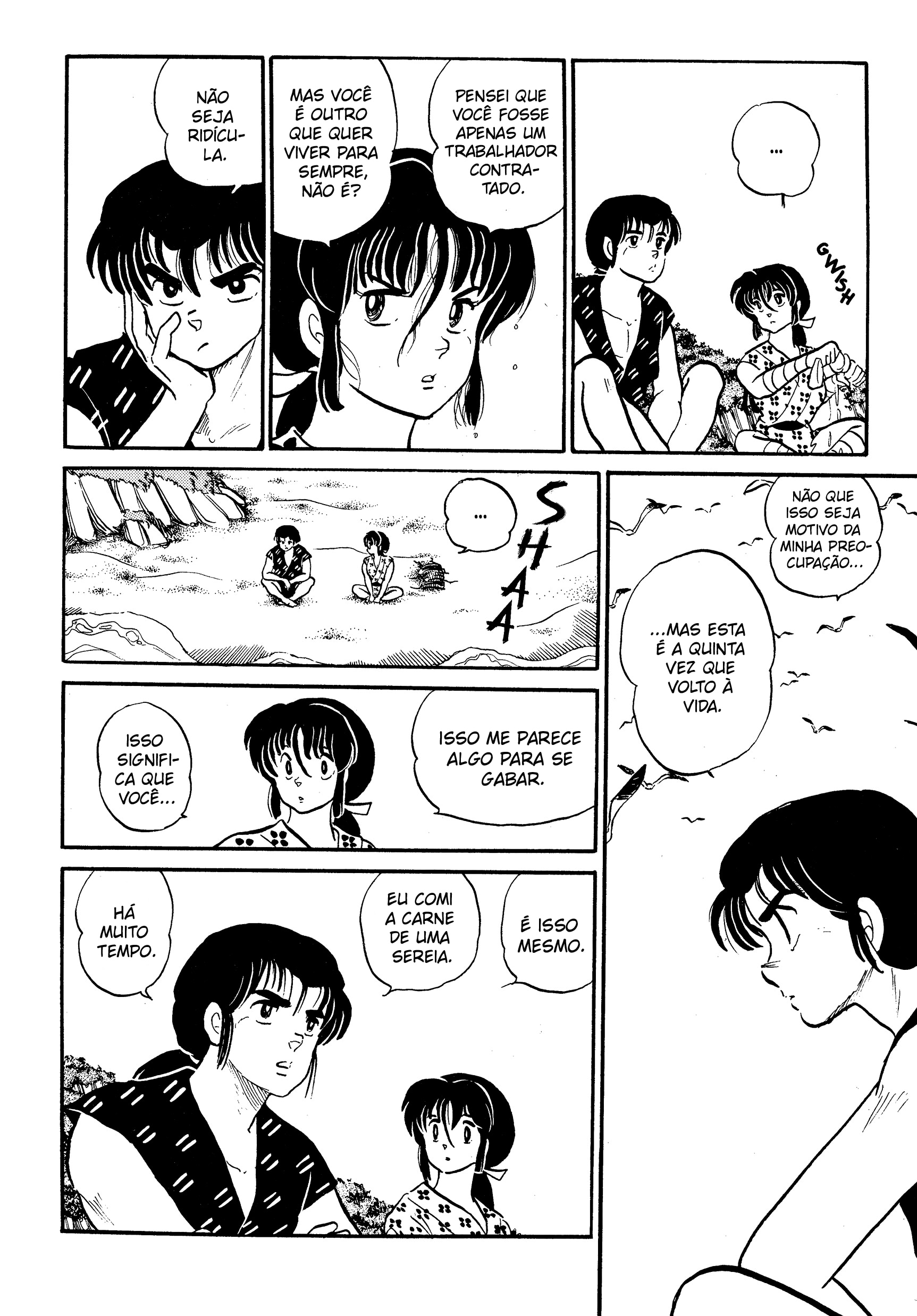Saga Da Sereia Capítulo 3 Página 28