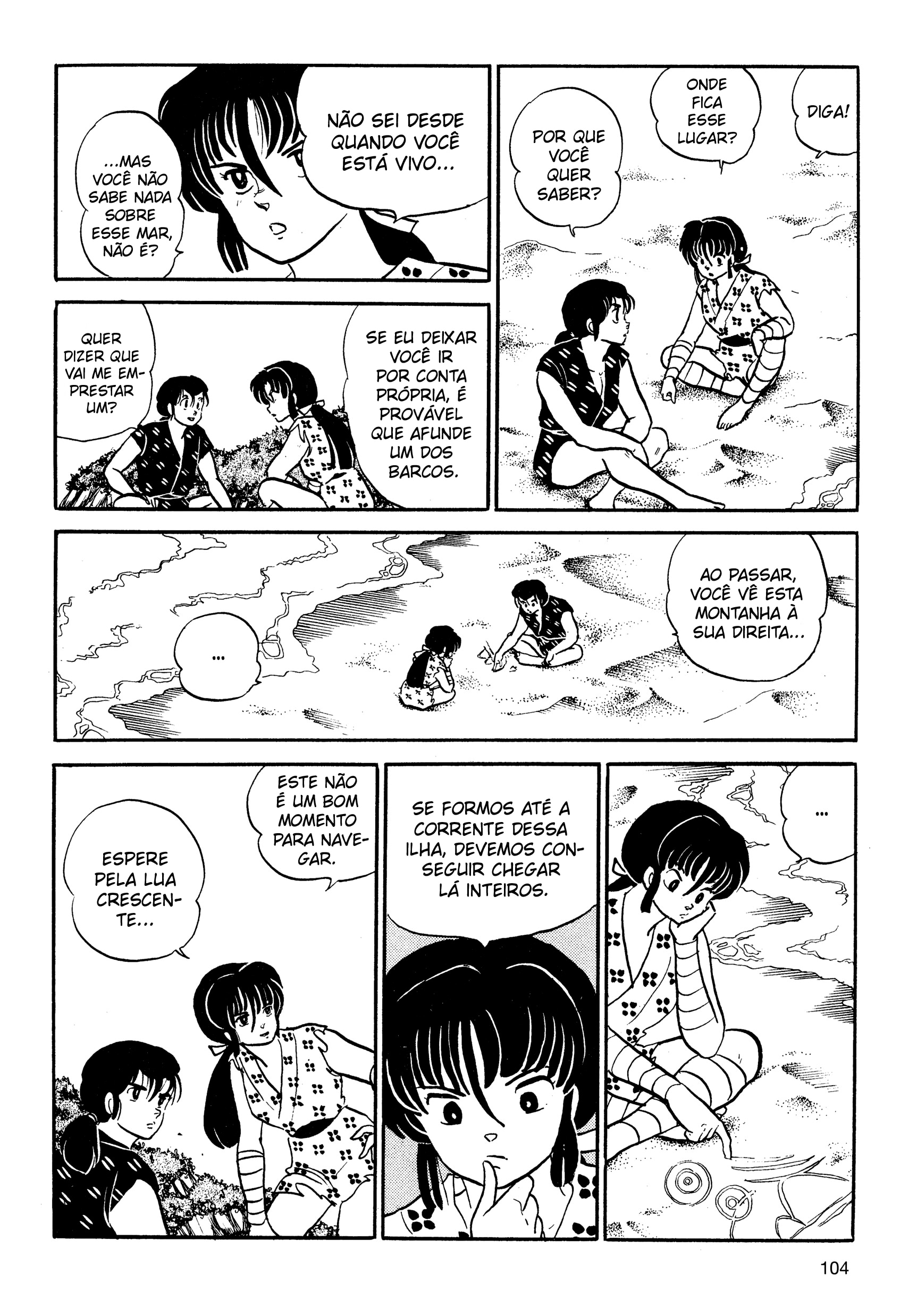 Saga Da Sereia Capítulo 3 Página 30