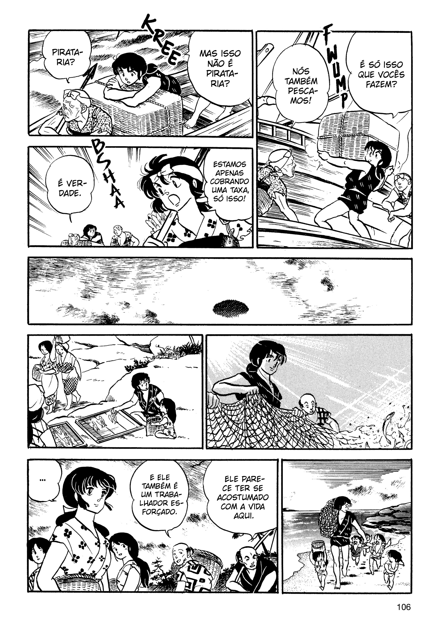Saga Da Sereia Capítulo 3 Página 32