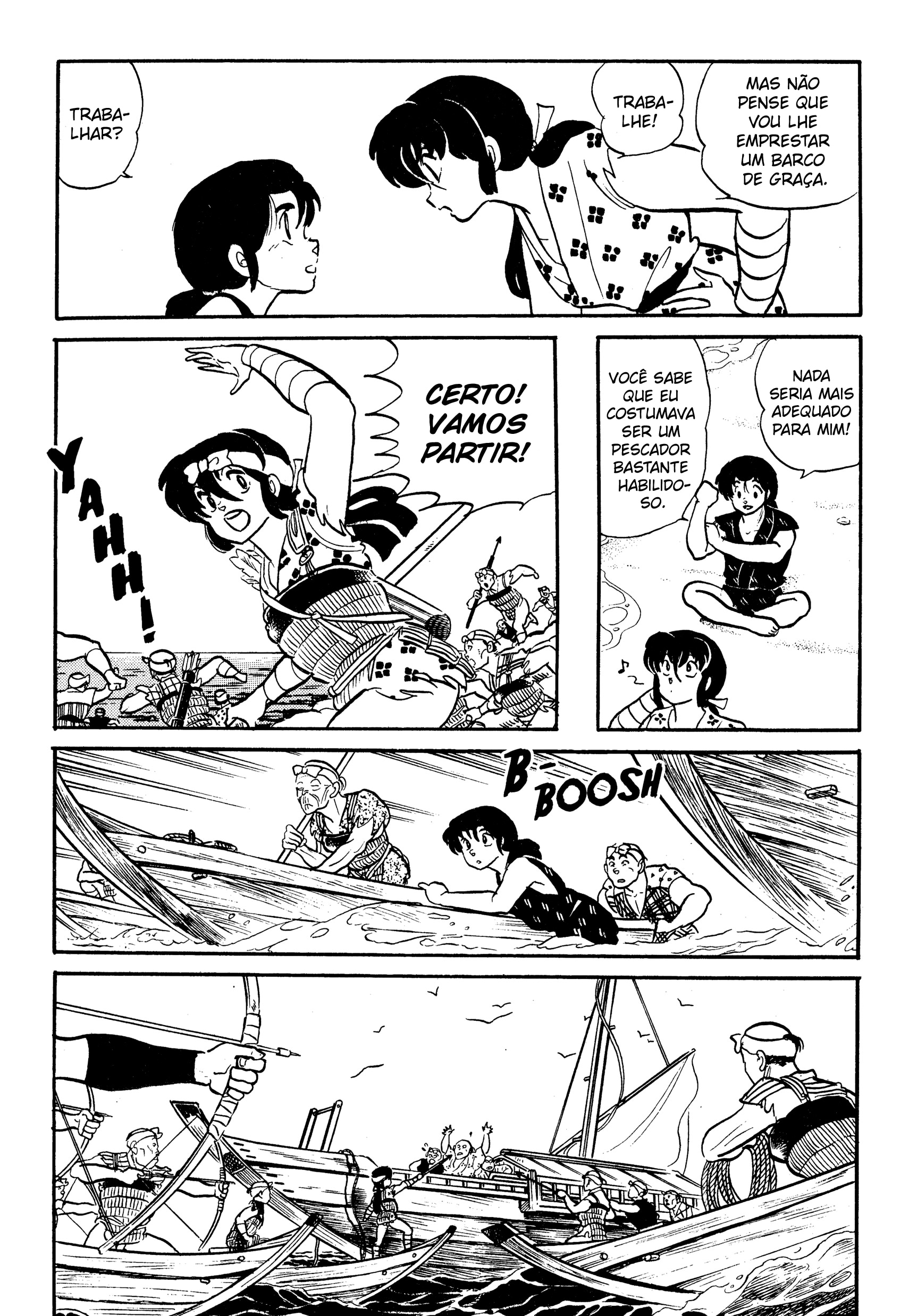 Saga Da Sereia Capítulo 3 Página 31