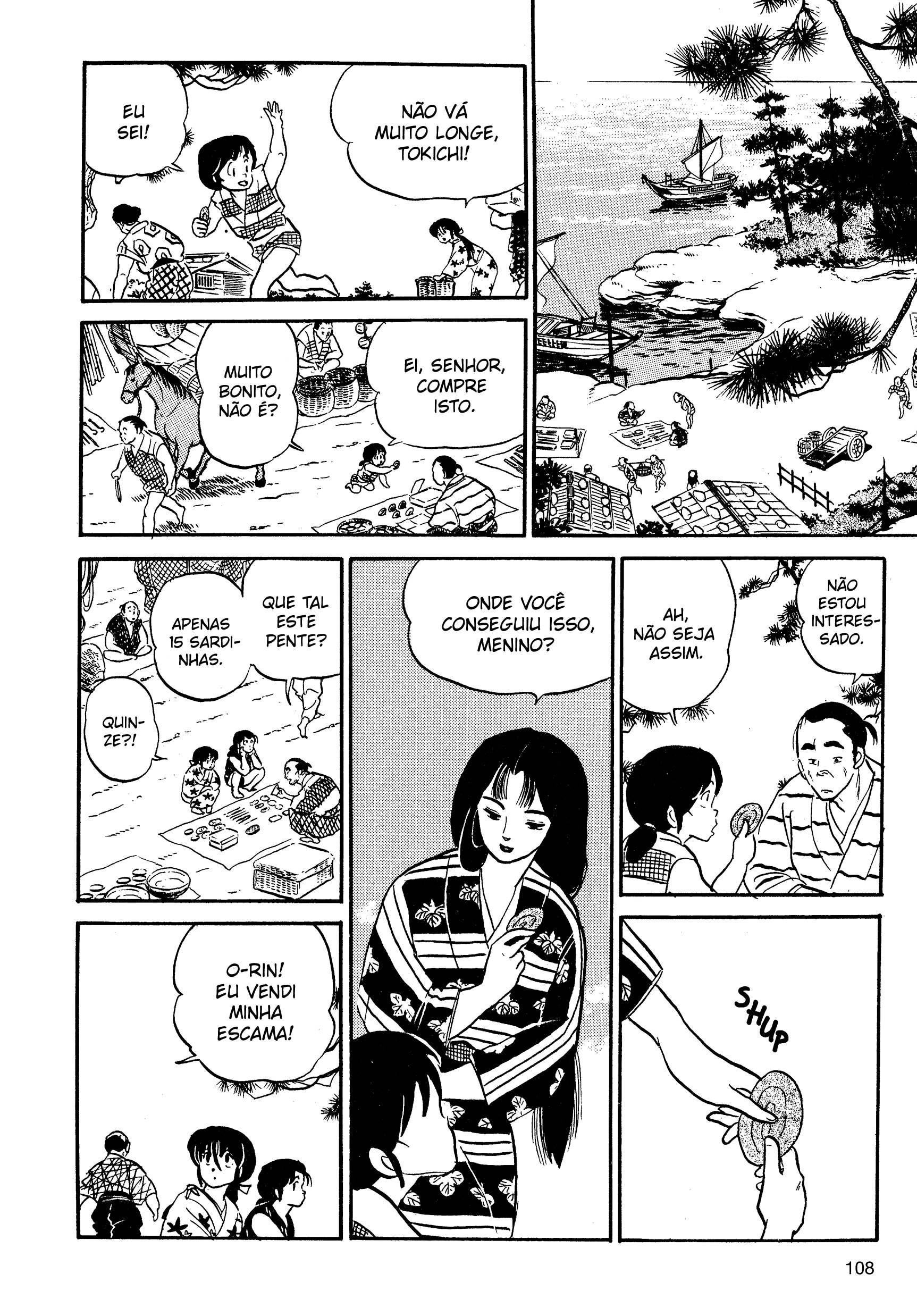 Saga Da Sereia Capítulo 3 Página 34
