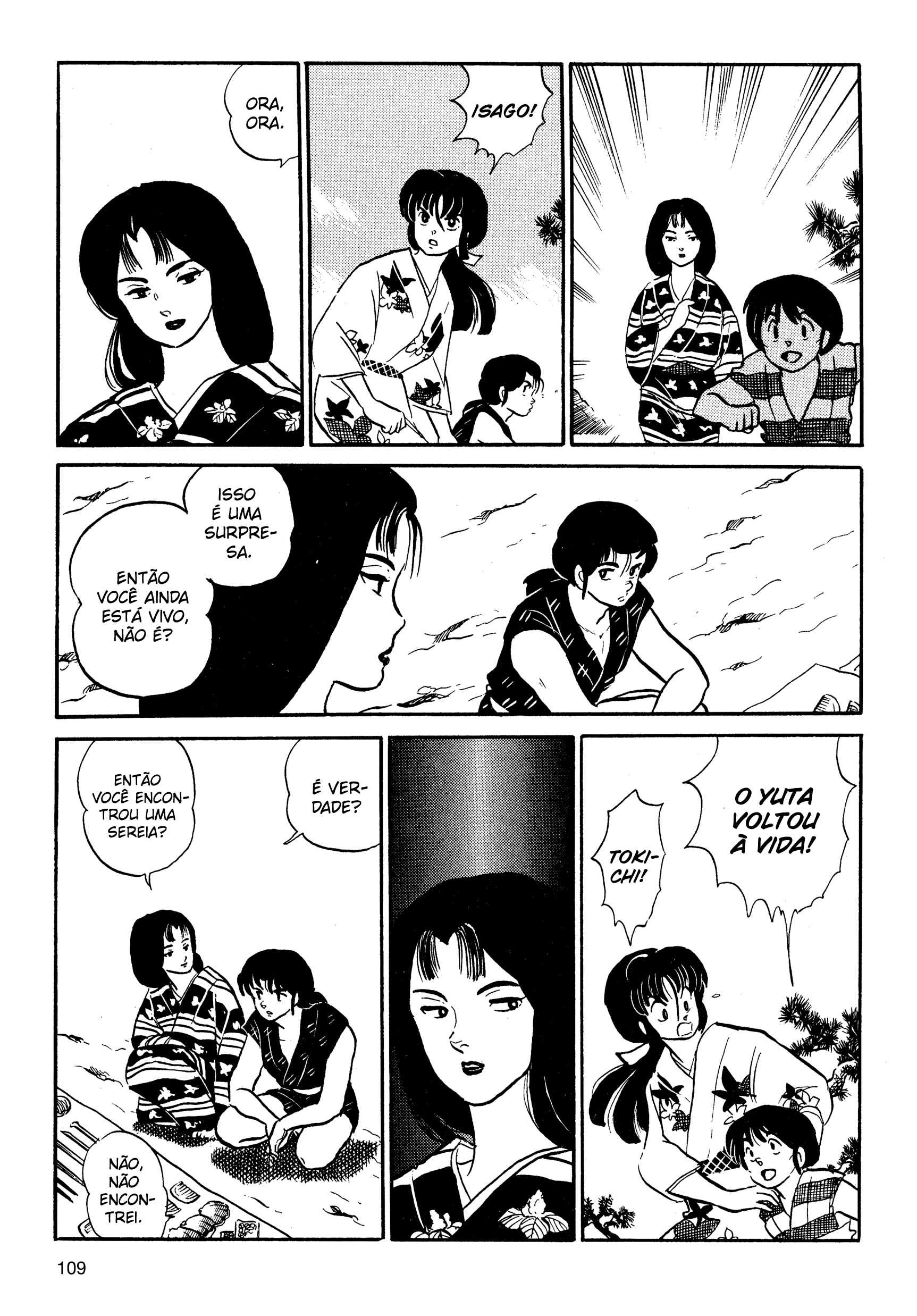 Saga Da Sereia Capítulo 3 Página 35