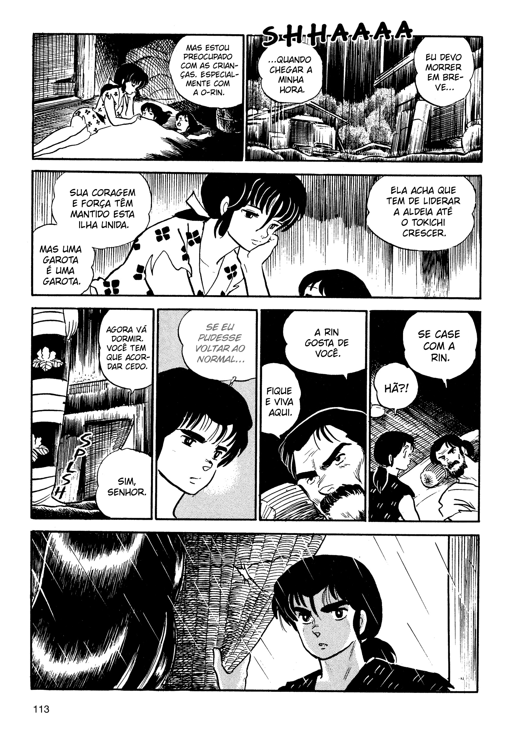 Saga Da Sereia Capítulo 3 Página 39