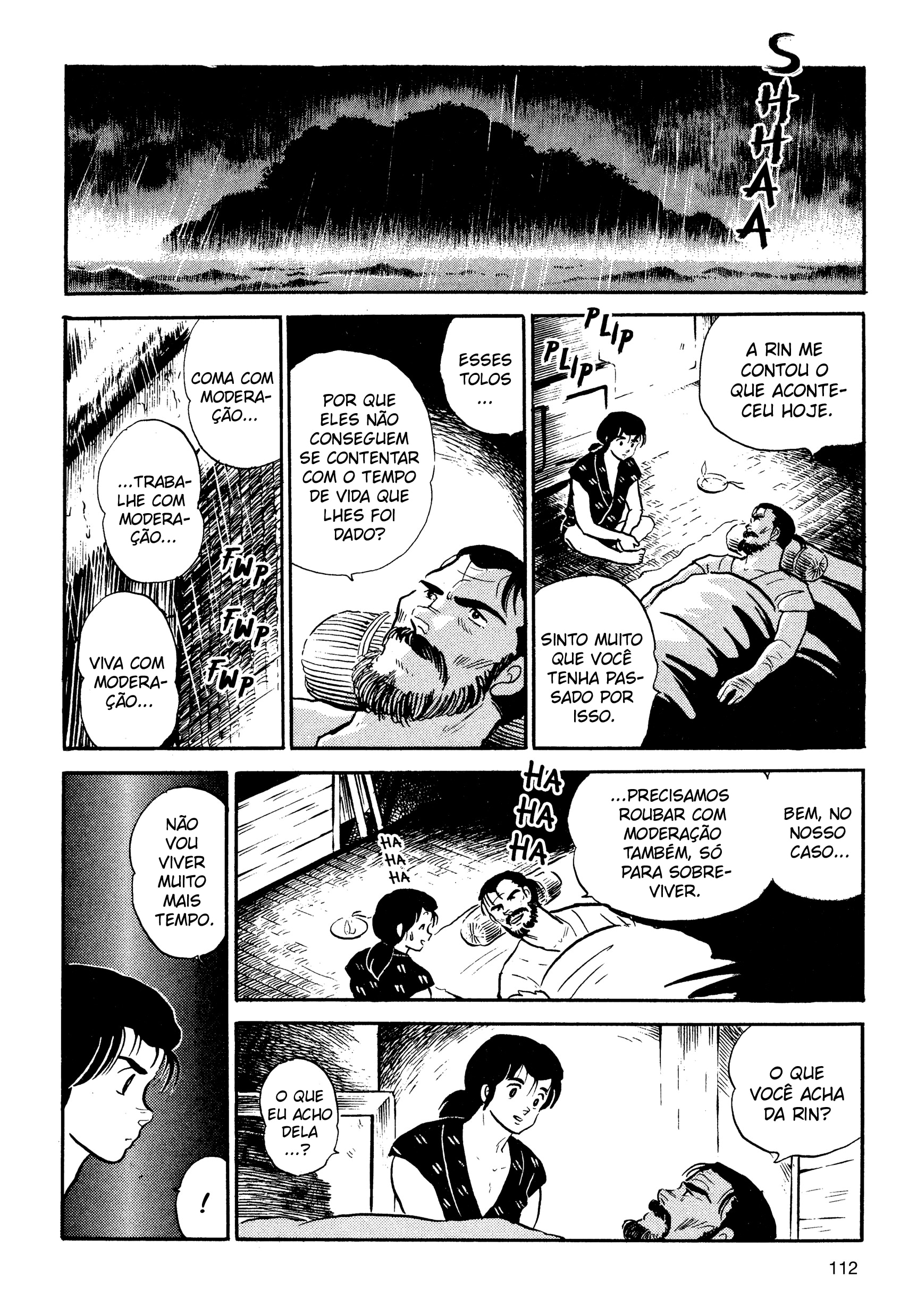 Saga Da Sereia Capítulo 3 Página 38