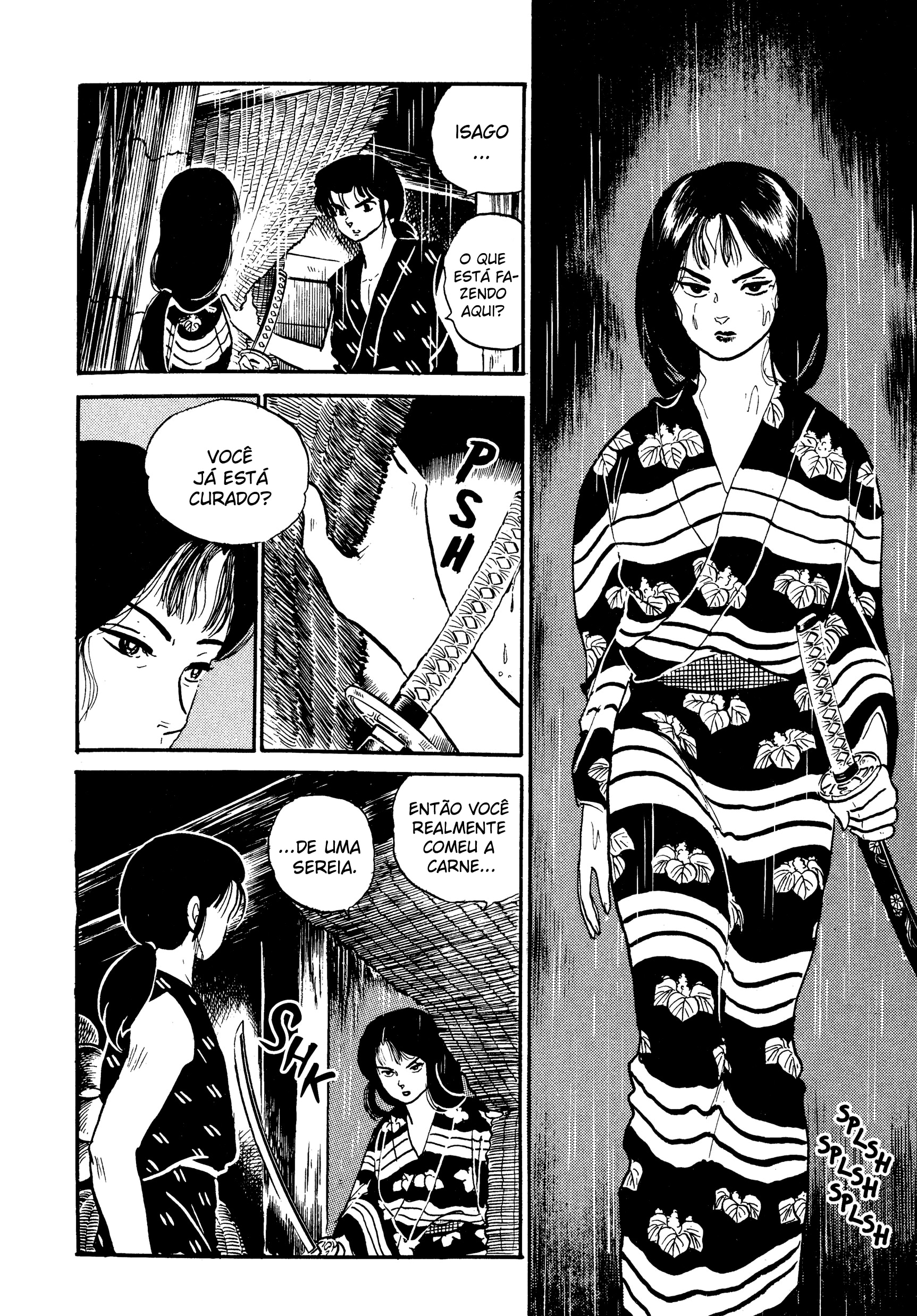 Saga Da Sereia Capítulo 3 Página 40