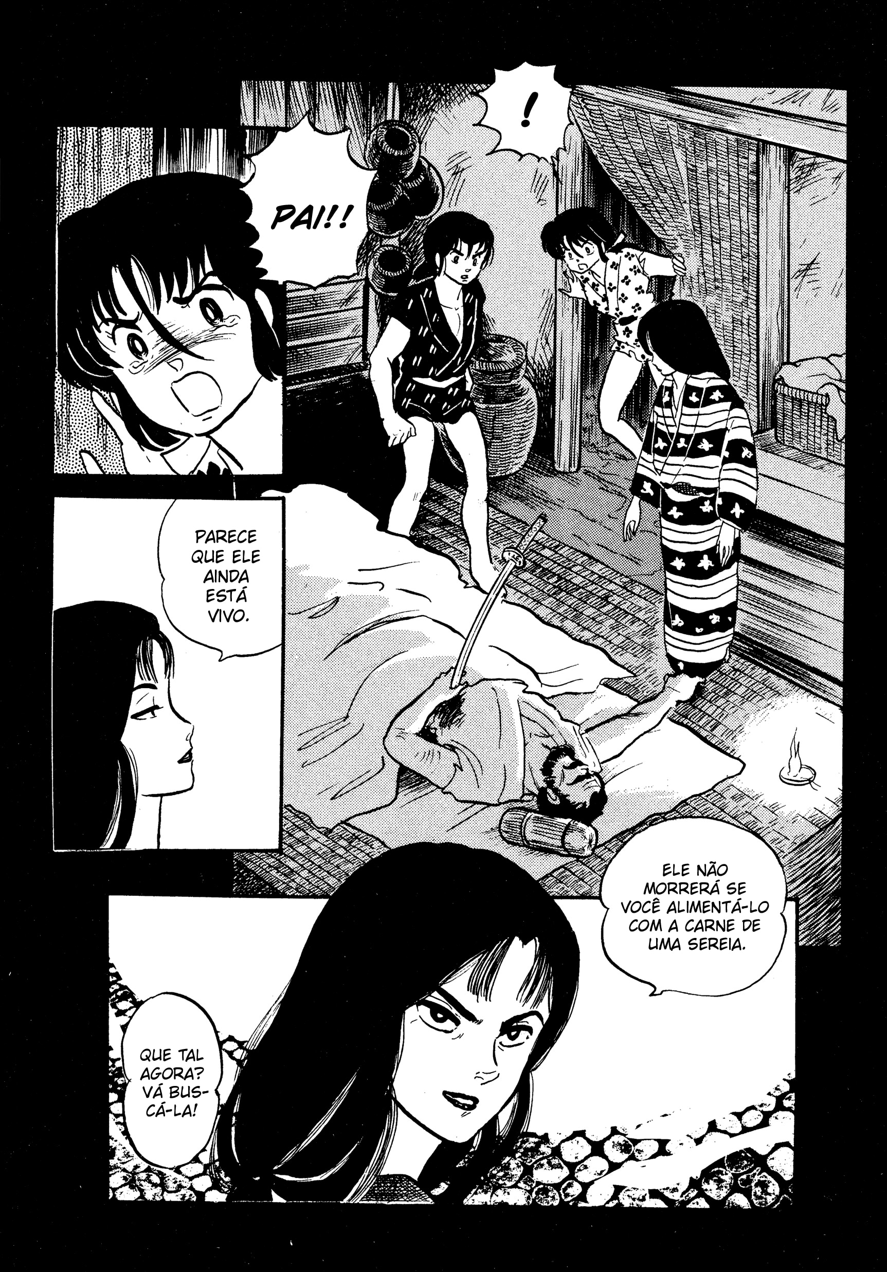 Saga Da Sereia Capítulo 3 Página 42