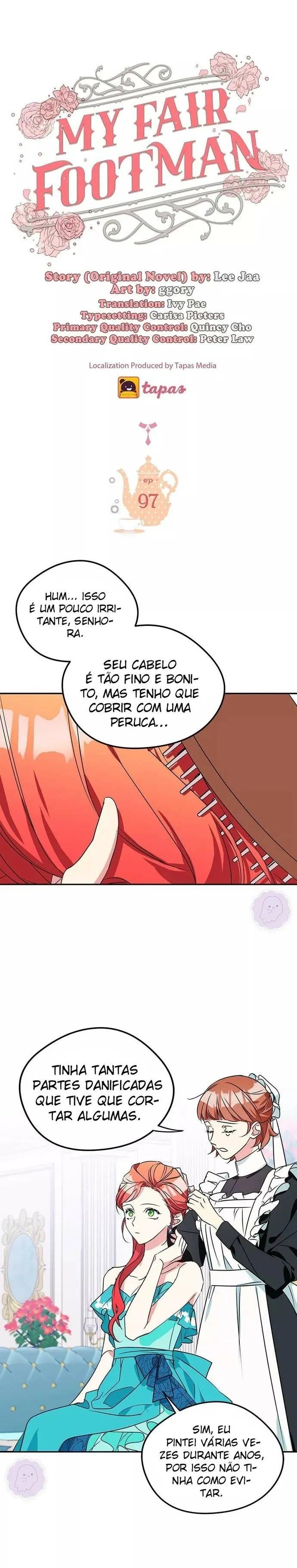 Meu Justo Lacaio Capítulo 97 Página 2