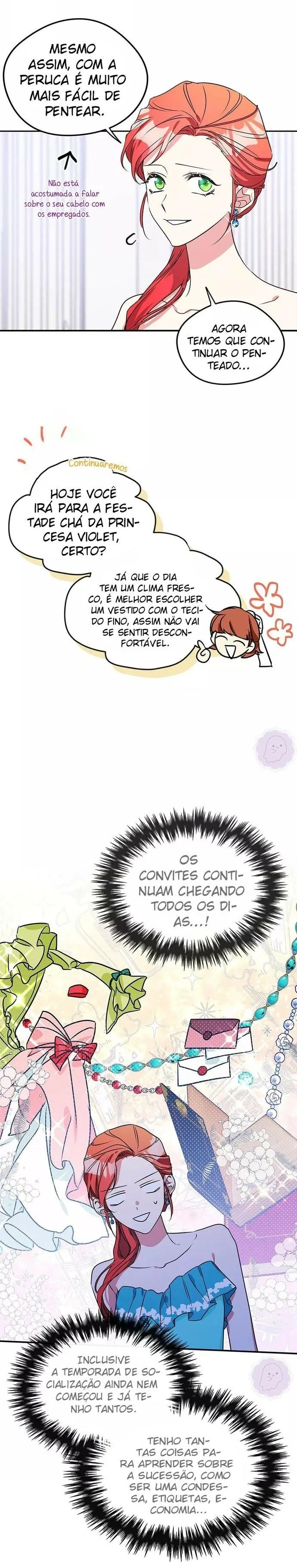 Meu Justo Lacaio Capítulo 97 Página 3