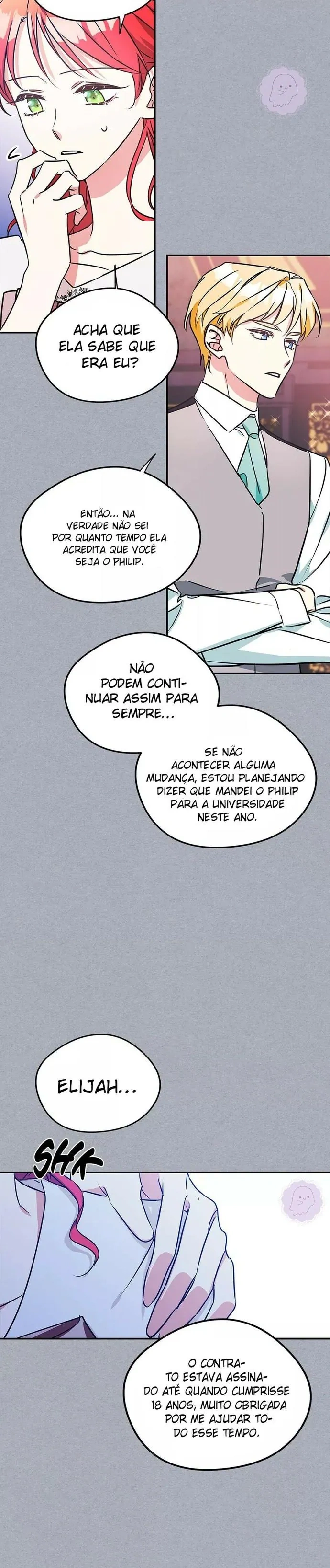 Meu Justo Lacaio Capítulo 97 Página 21