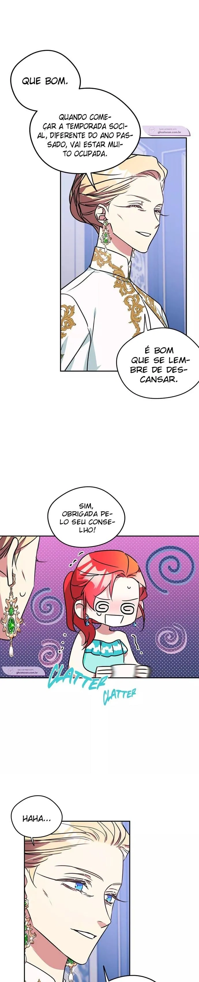 Meu Justo Lacaio Capítulo 98 Página 6