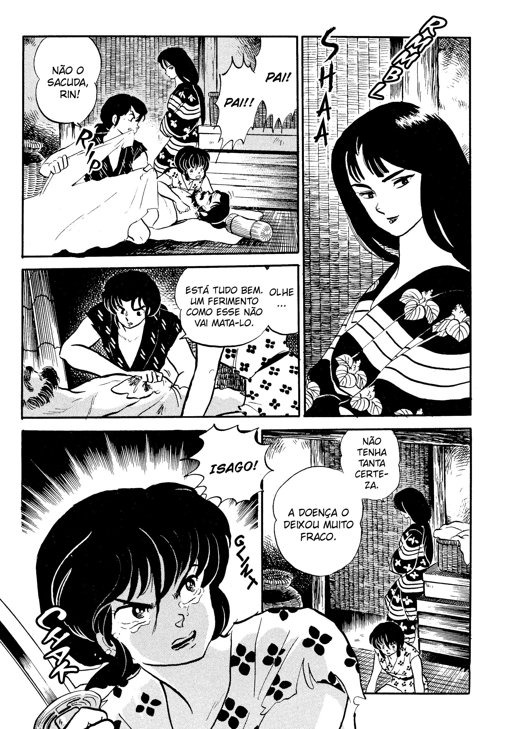 Saga Da Sereia Capítulo 4 Página 3