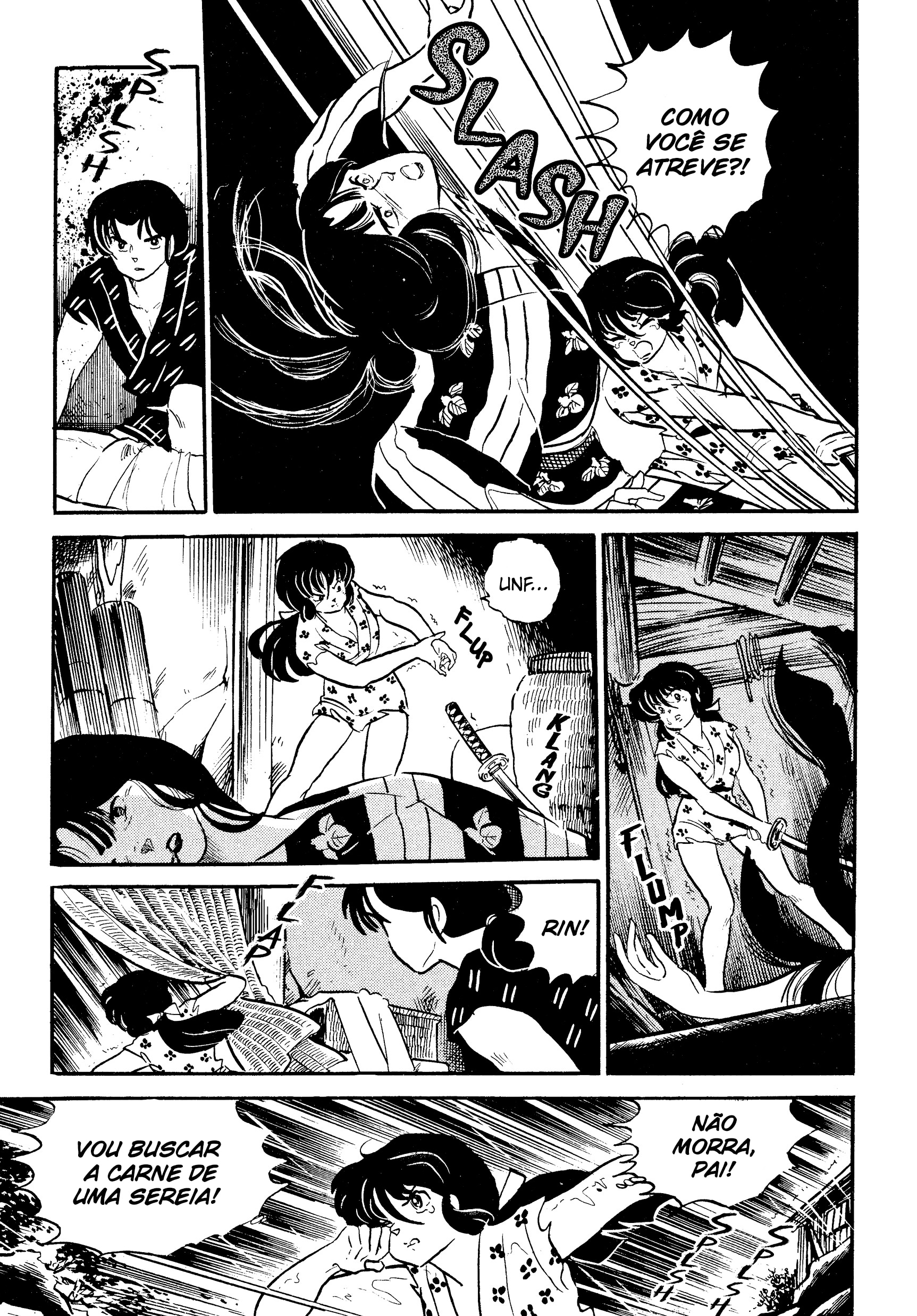 Saga Da Sereia Capítulo 4 Página 4