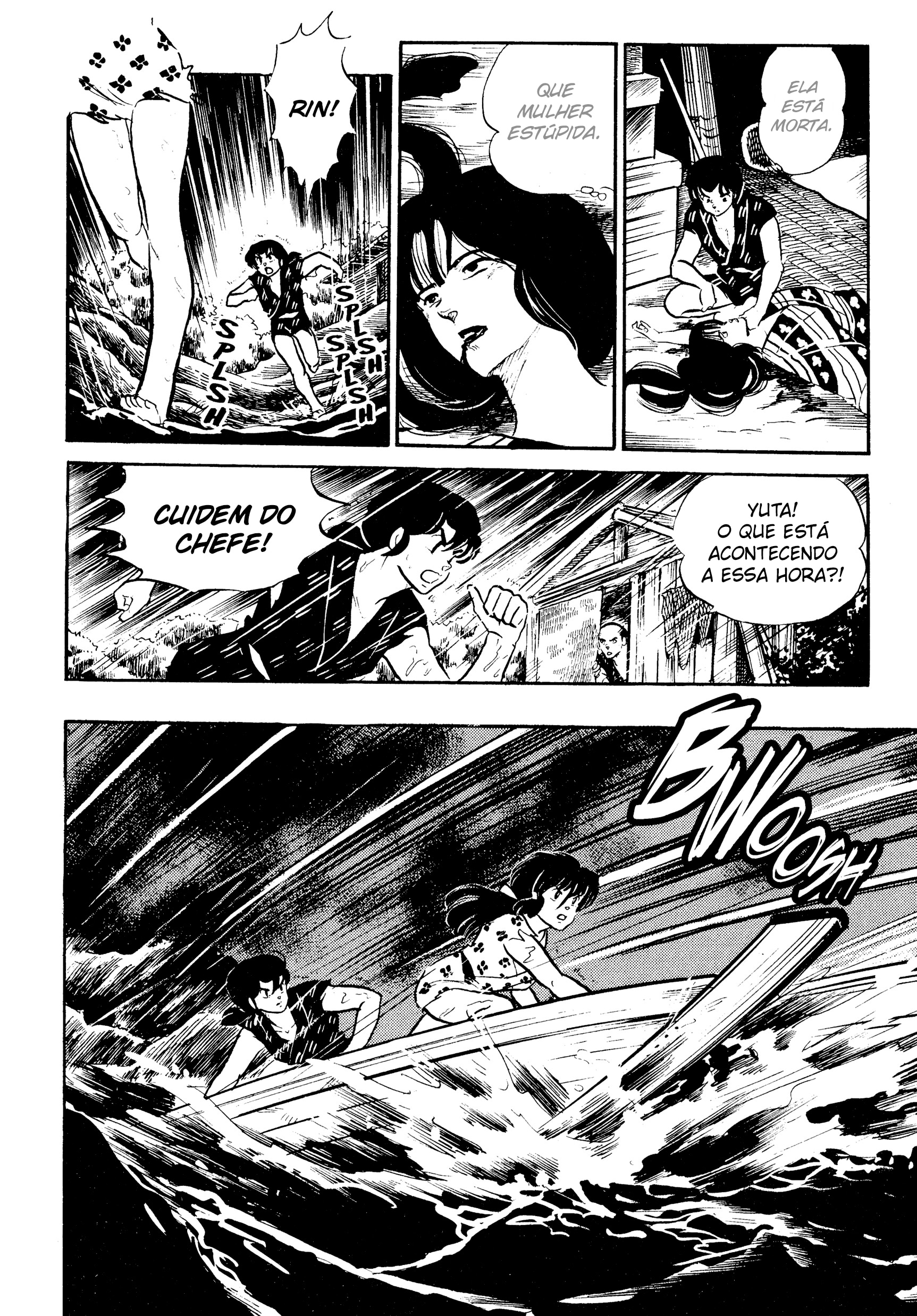 Saga Da Sereia Capítulo 4 Página 5