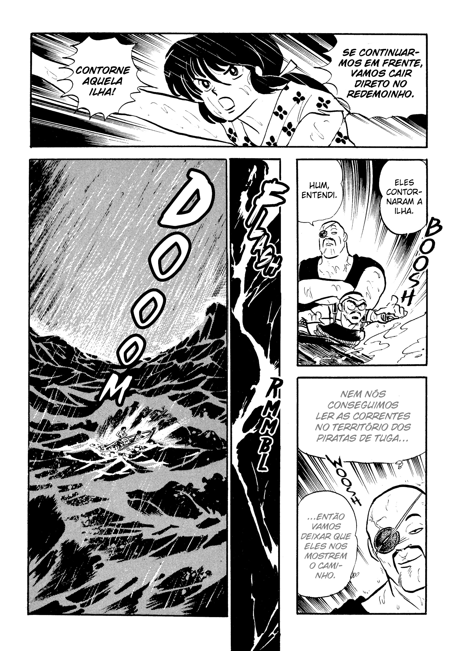 Saga Da Sereia Capítulo 4 Página 7