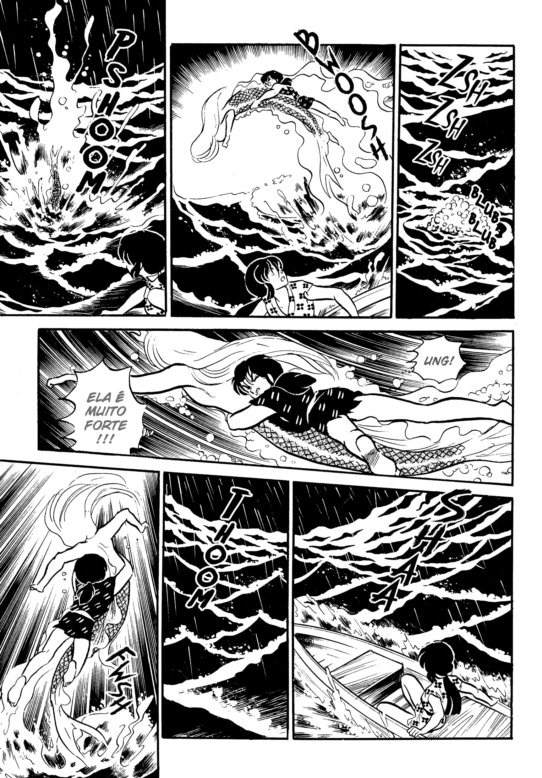 Saga Da Sereia Capítulo 4 Página 11