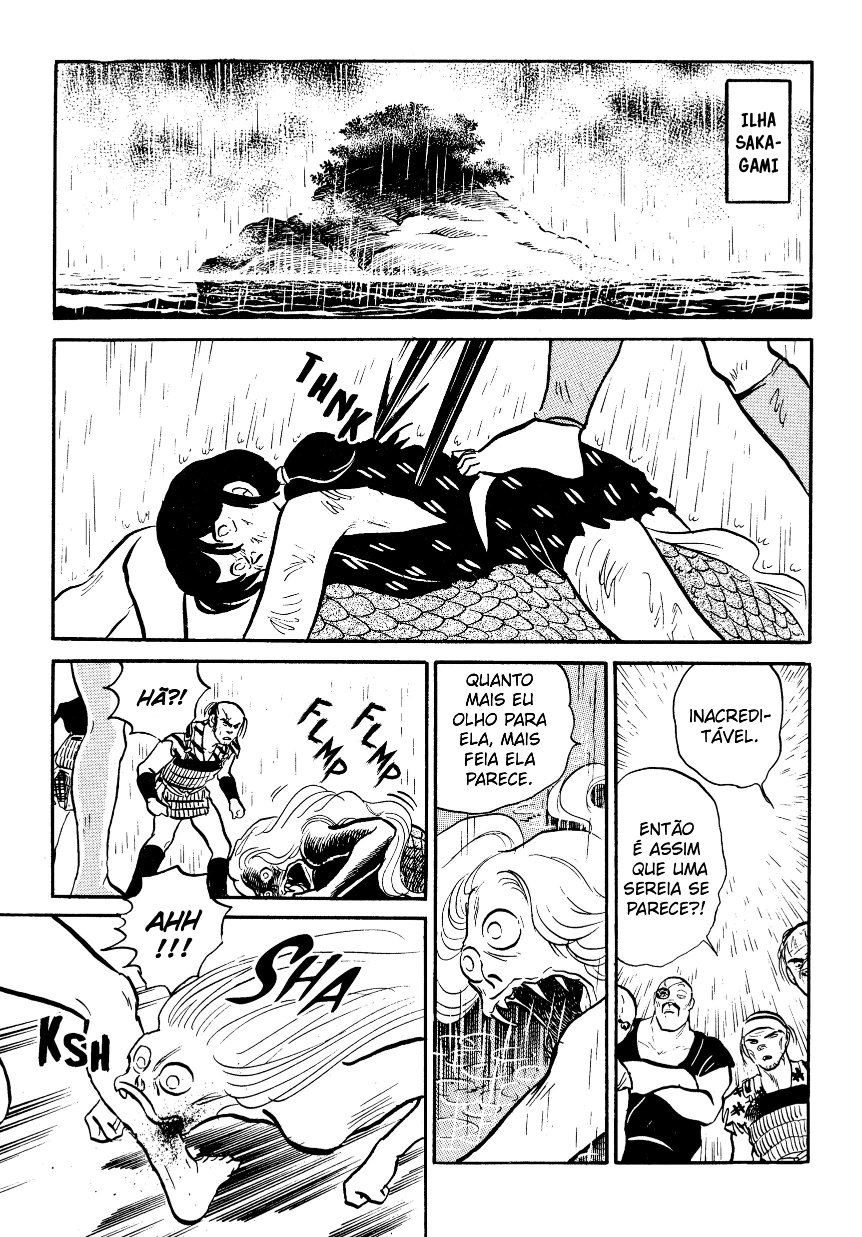 Saga Da Sereia Capítulo 4 Página 13