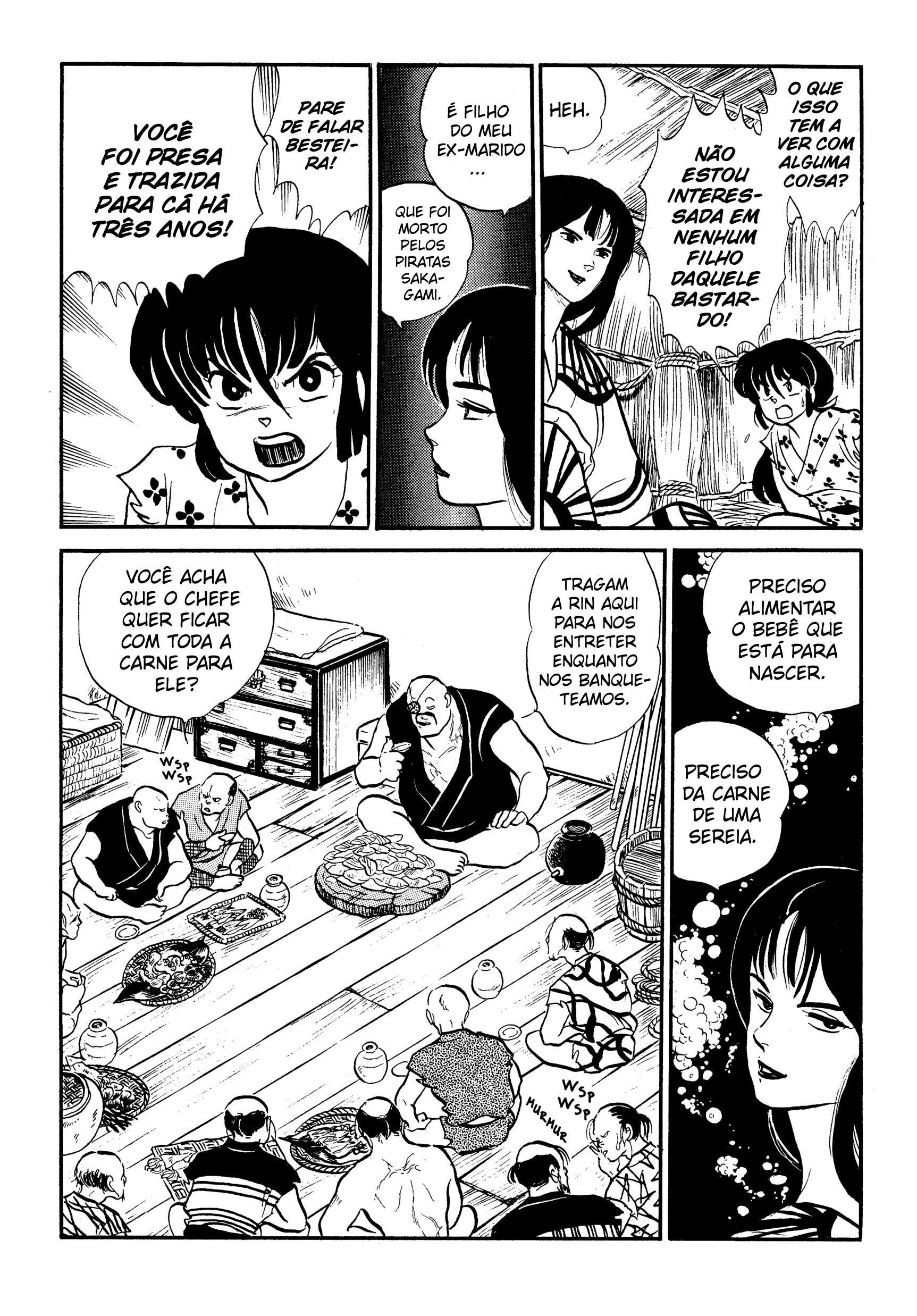 Saga Da Sereia Capítulo 4 Página 18