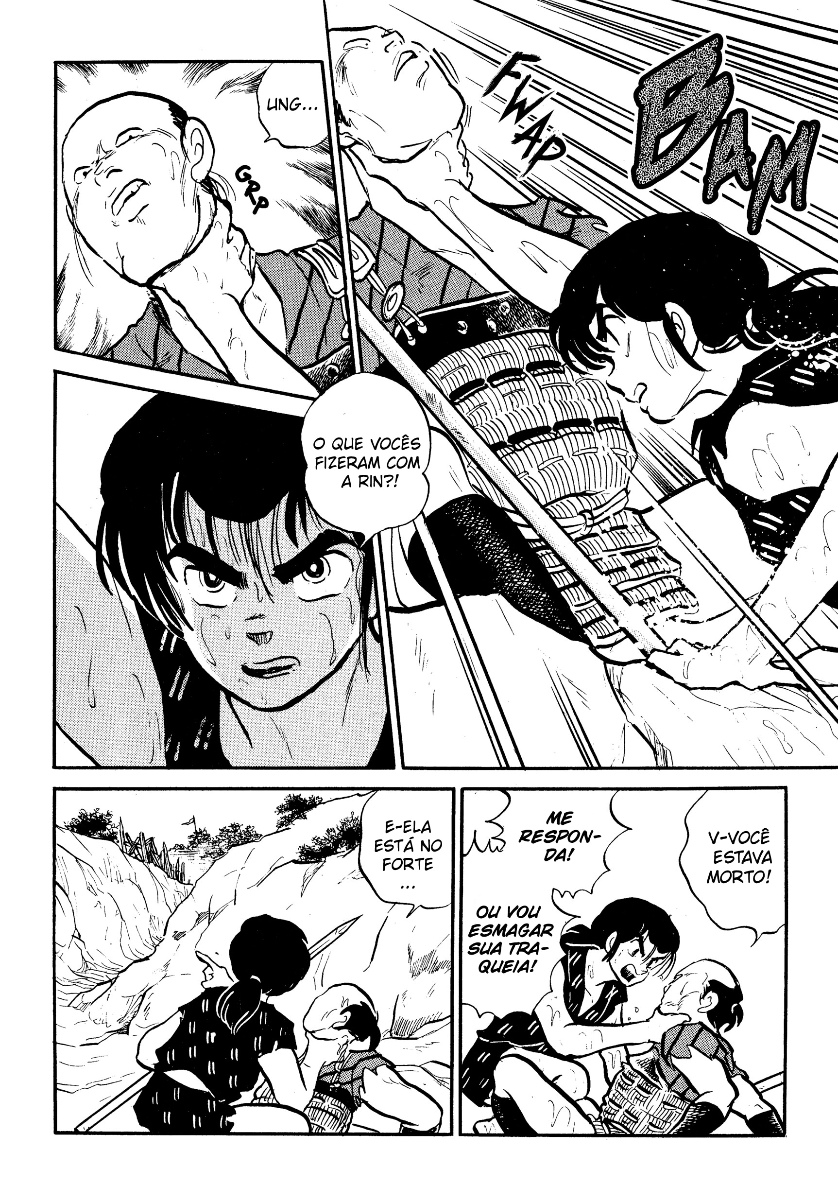 Saga Da Sereia Capítulo 4 Página 20