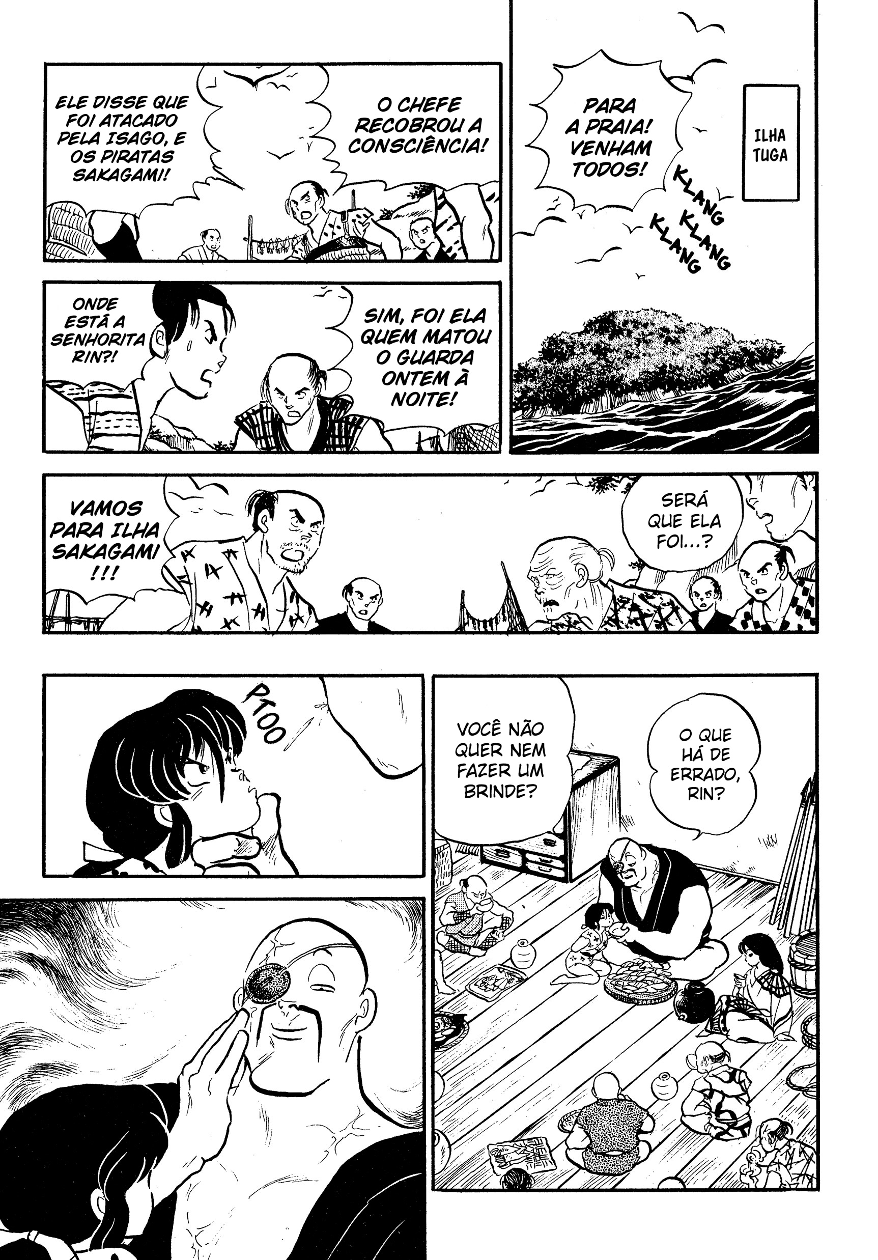 Saga Da Sereia Capítulo 4 Página 21
