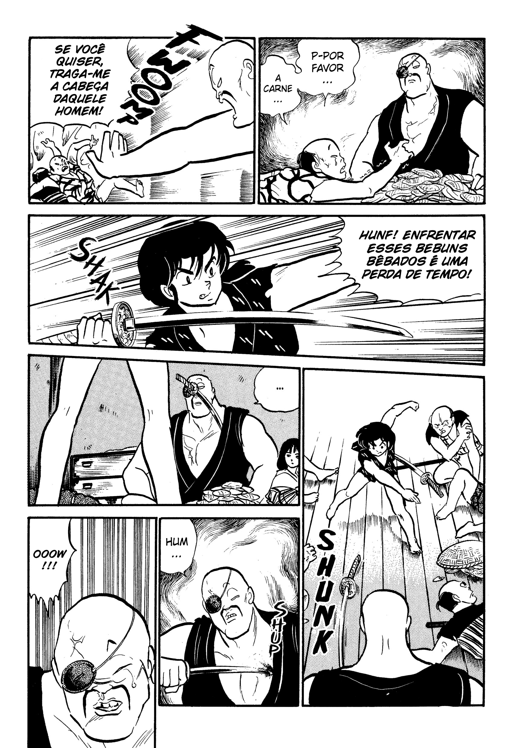 Saga Da Sereia Capítulo 4 Página 27