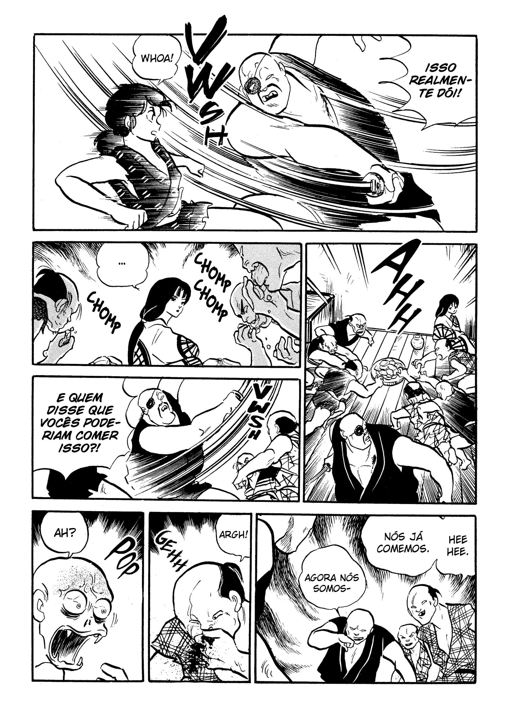 Saga Da Sereia Capítulo 4 Página 28