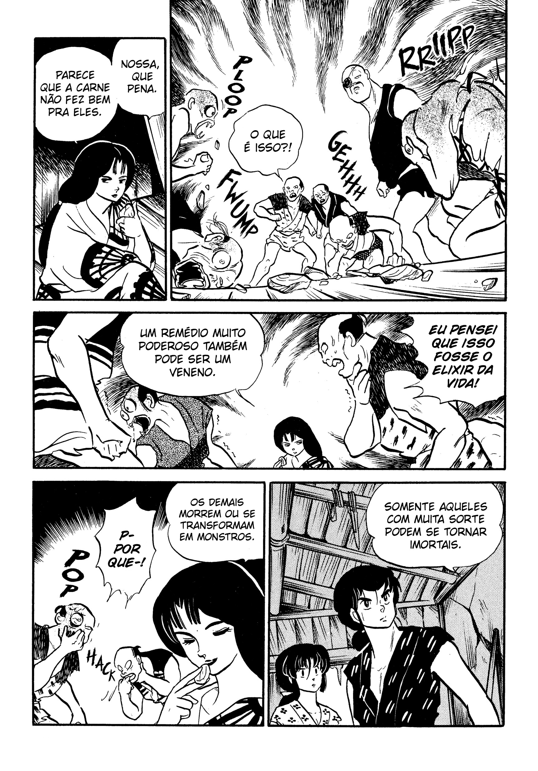 Saga Da Sereia Capítulo 4 Página 29