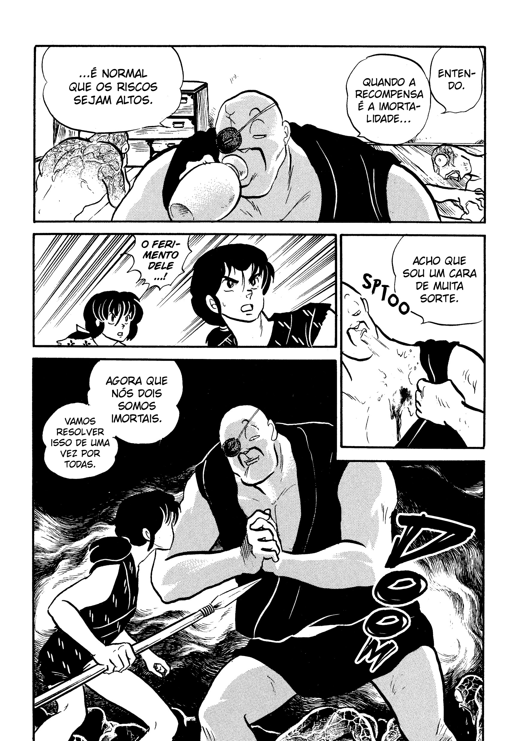 Saga Da Sereia Capítulo 4 Página 30