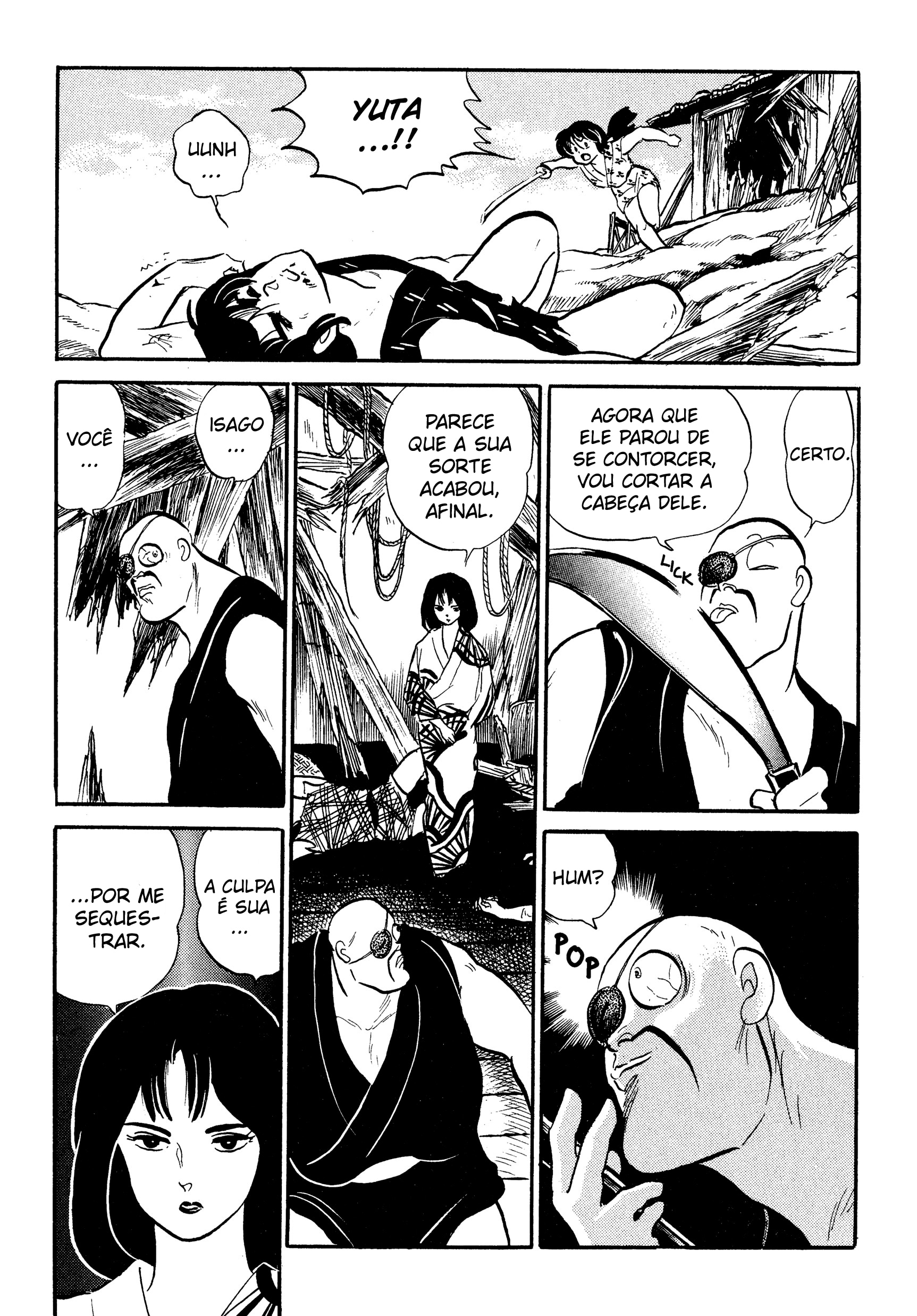 Saga Da Sereia Capítulo 4 Página 33