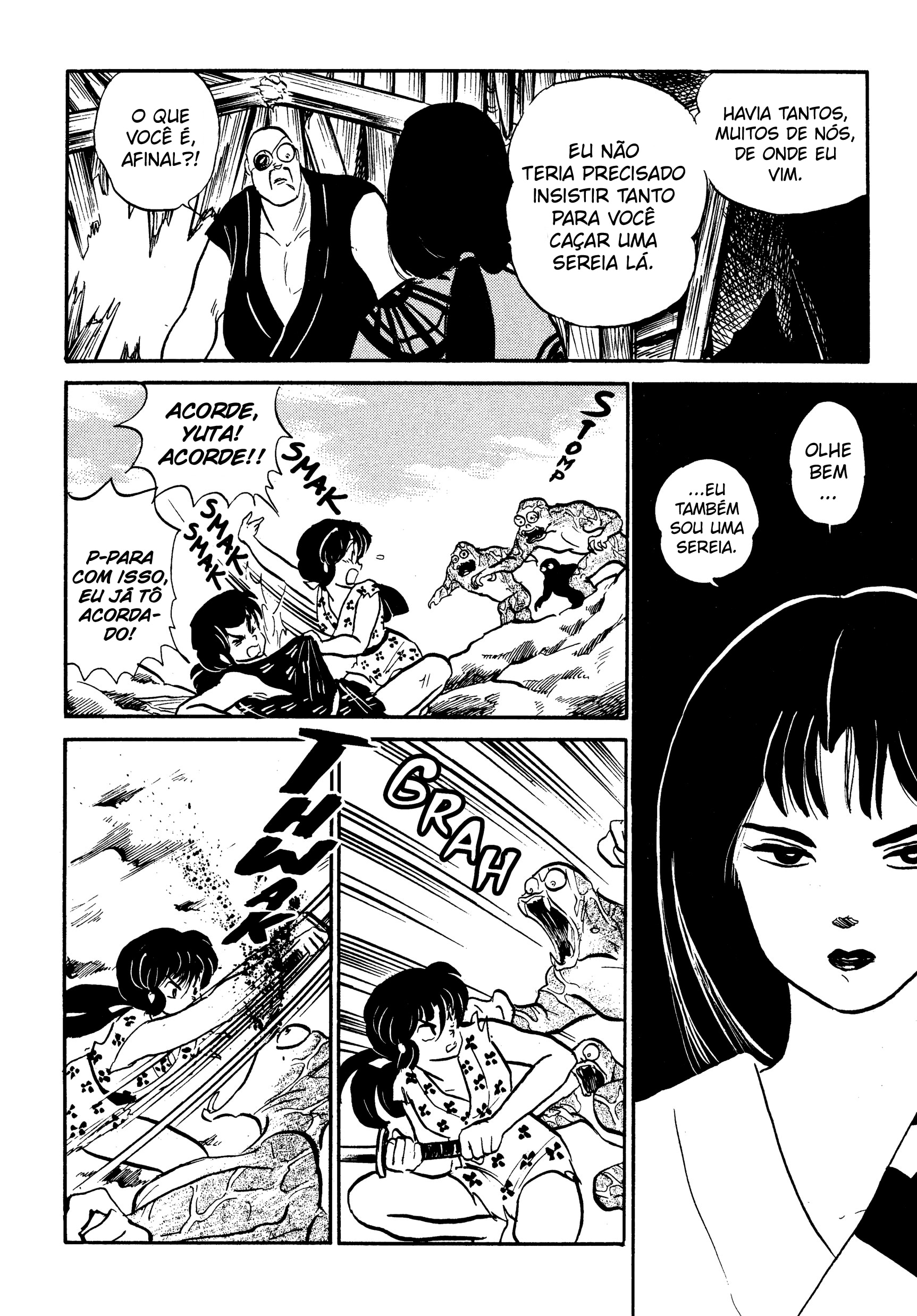 Saga Da Sereia Capítulo 4 Página 34