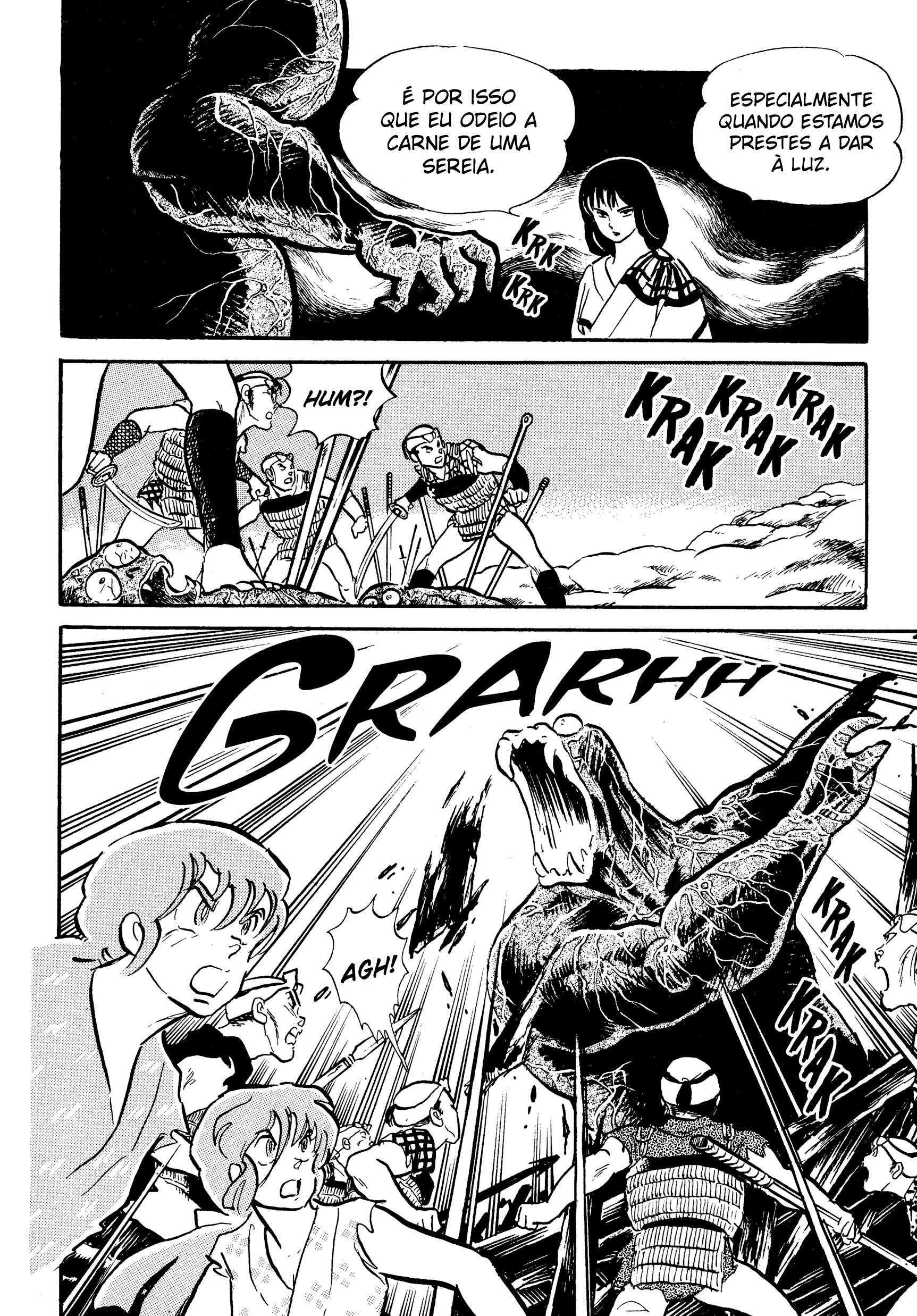 Saga Da Sereia Capítulo 4 Página 36
