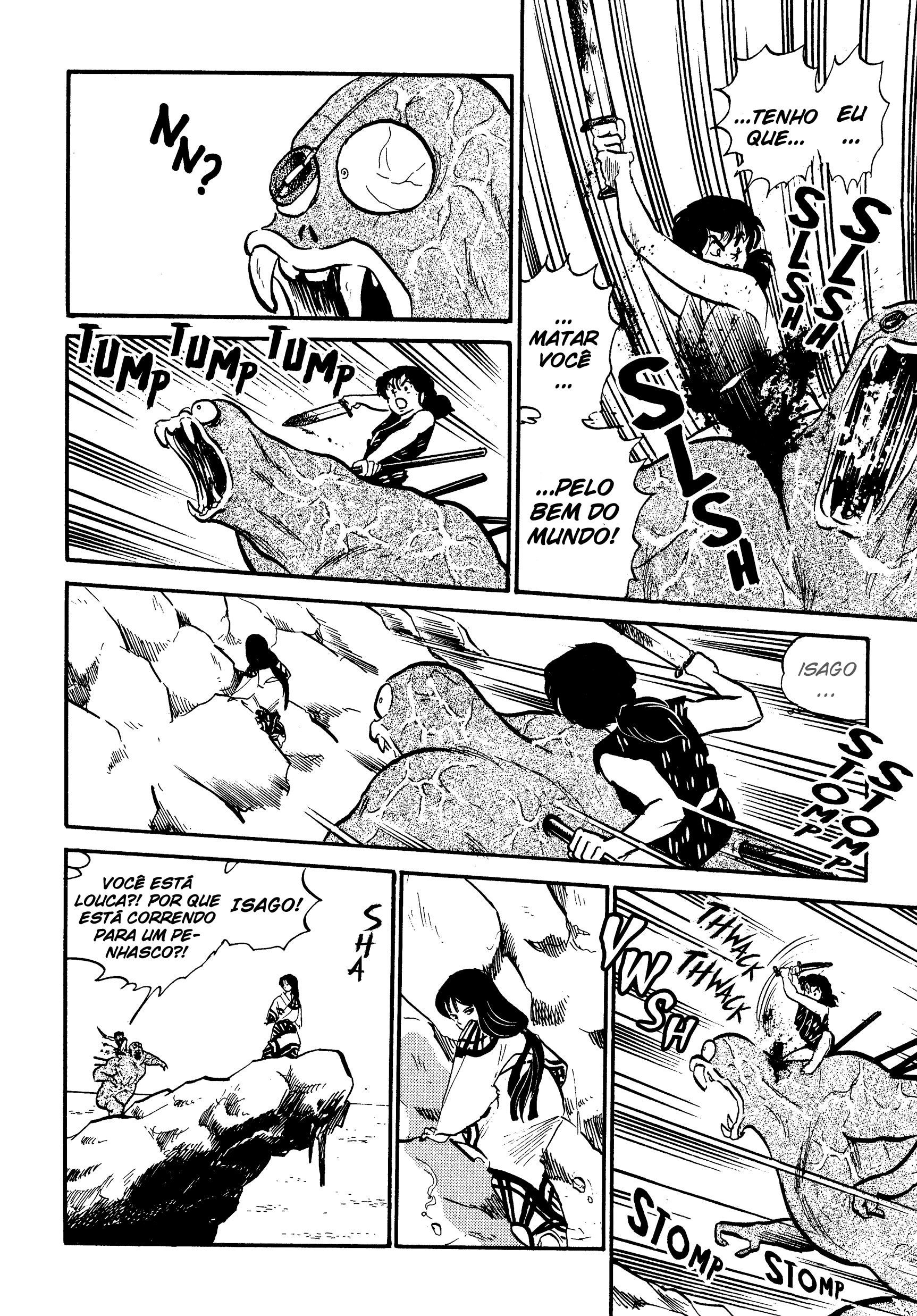 Saga Da Sereia Capítulo 4 Página 38